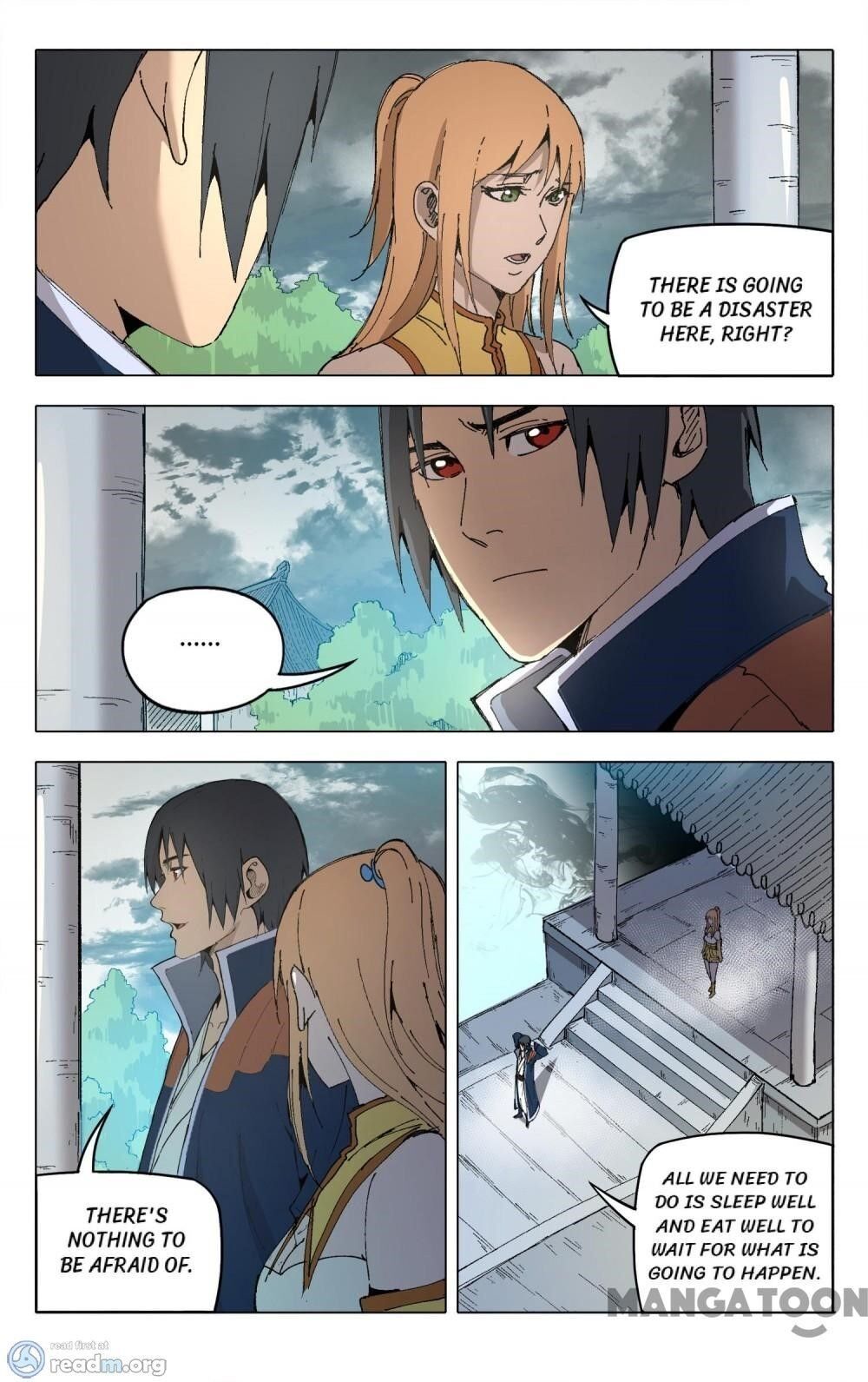 Master of Legendary Realms Chapter 204 - page 4