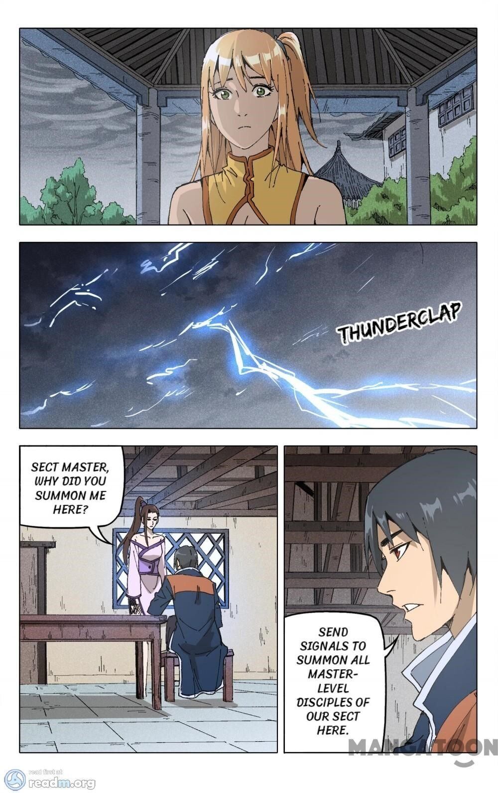 Master of Legendary Realms Chapter 204 - page 5