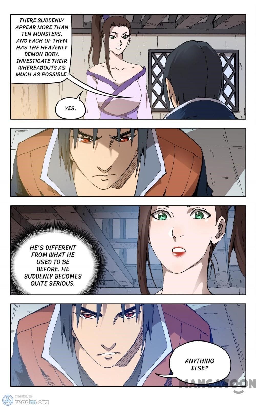Master of Legendary Realms Chapter 204 - page 6