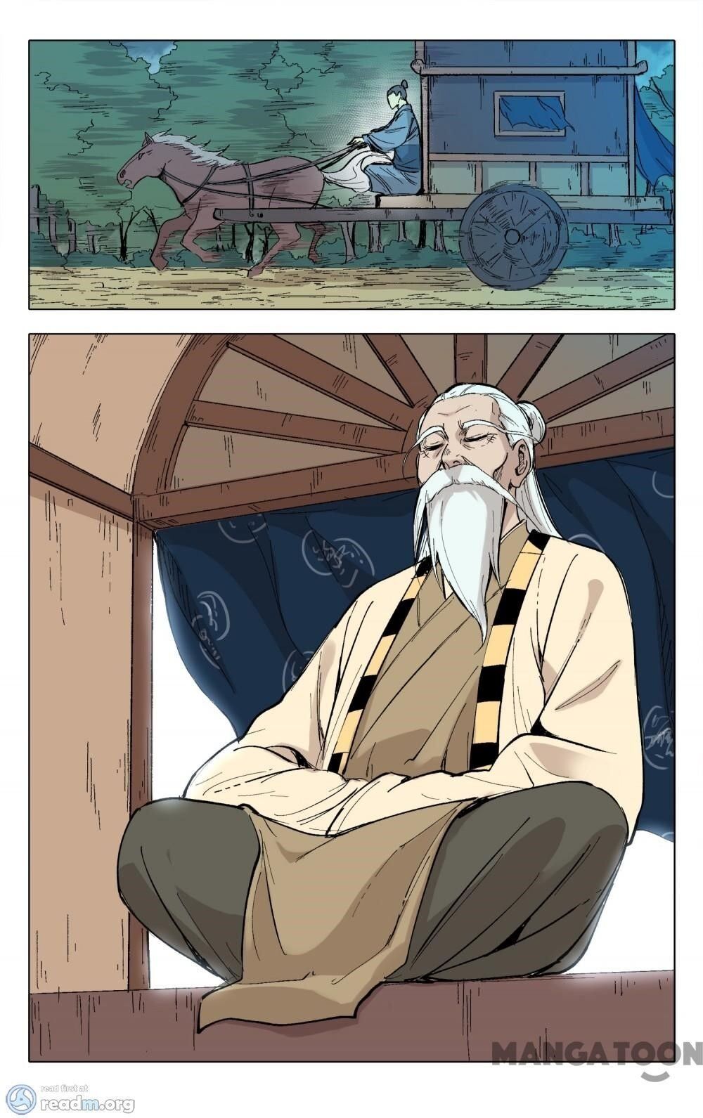 Master of Legendary Realms Chapter 204 - page 8