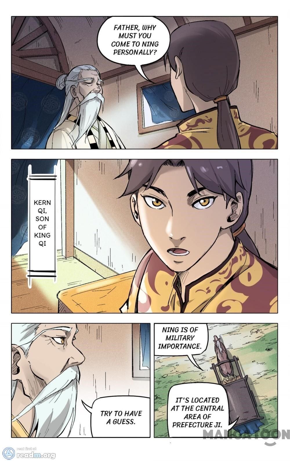 Master of Legendary Realms Chapter 204 - page 9