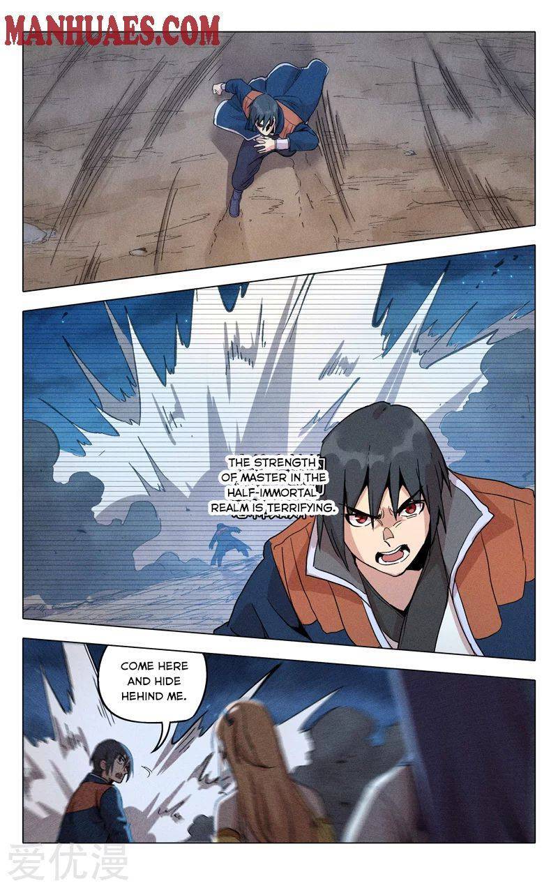 Master of Legendary Realms Chapter 306 - page 3
