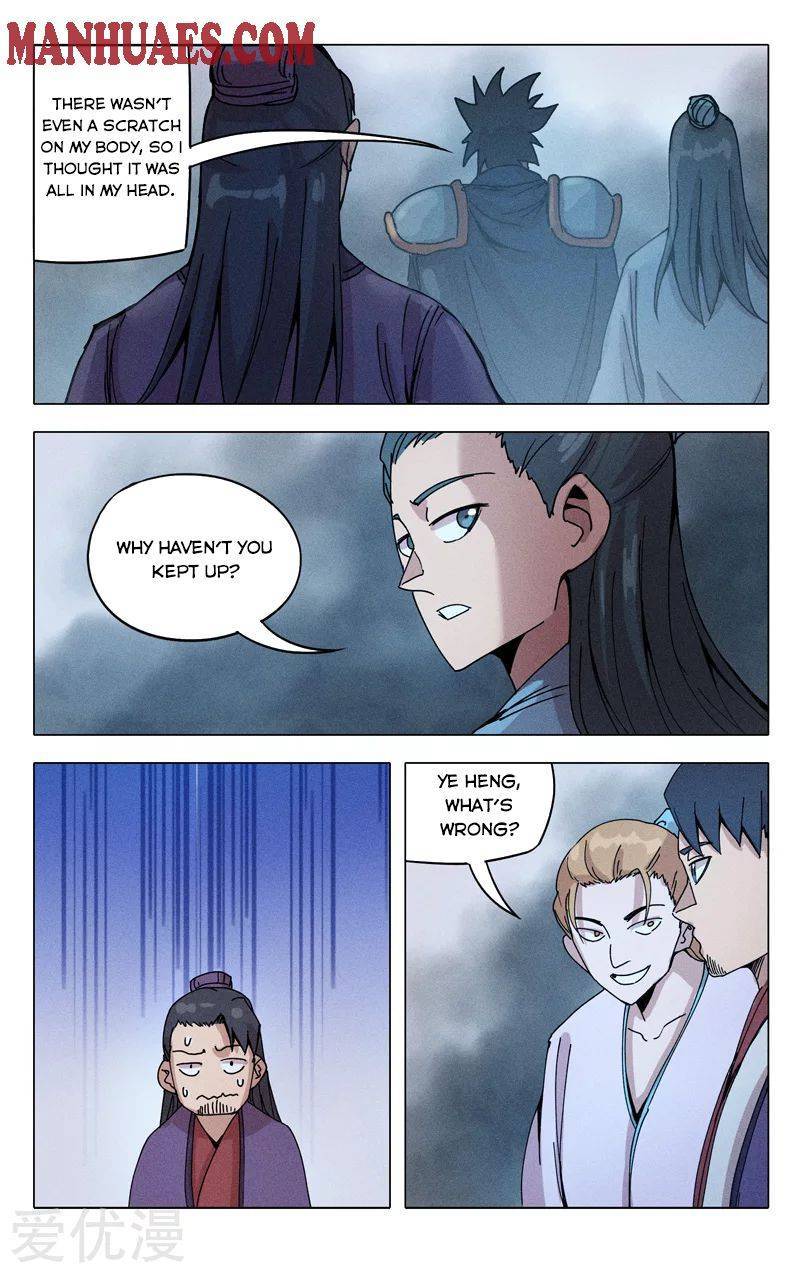 Master of Legendary Realms Chapter 306 - page 8