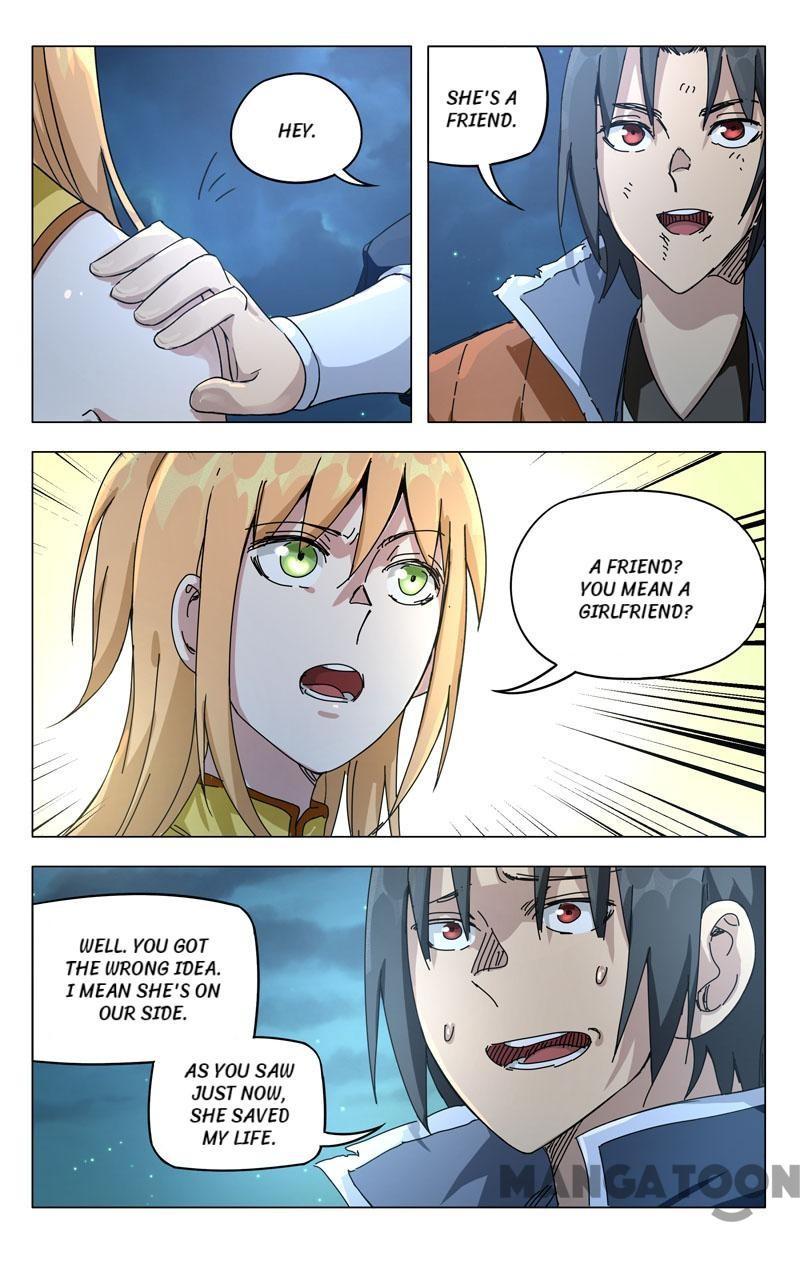 Master of Legendary Realms Chapter 269 - page 9