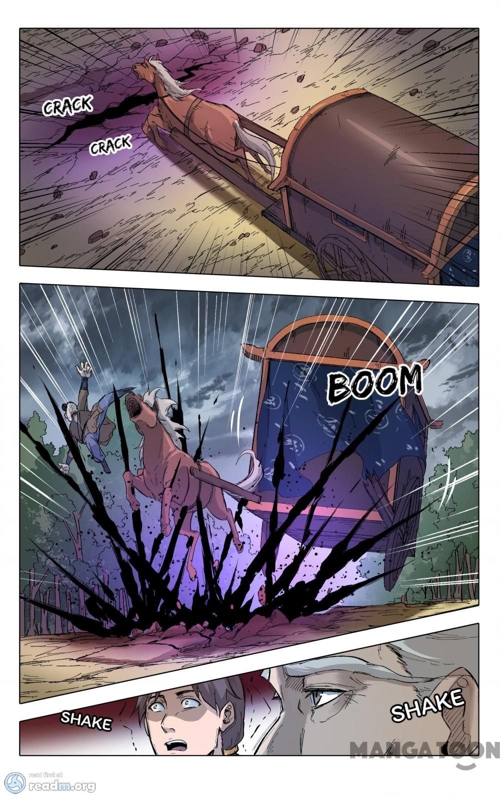 Master of Legendary Realms Chapter 205 - page 1