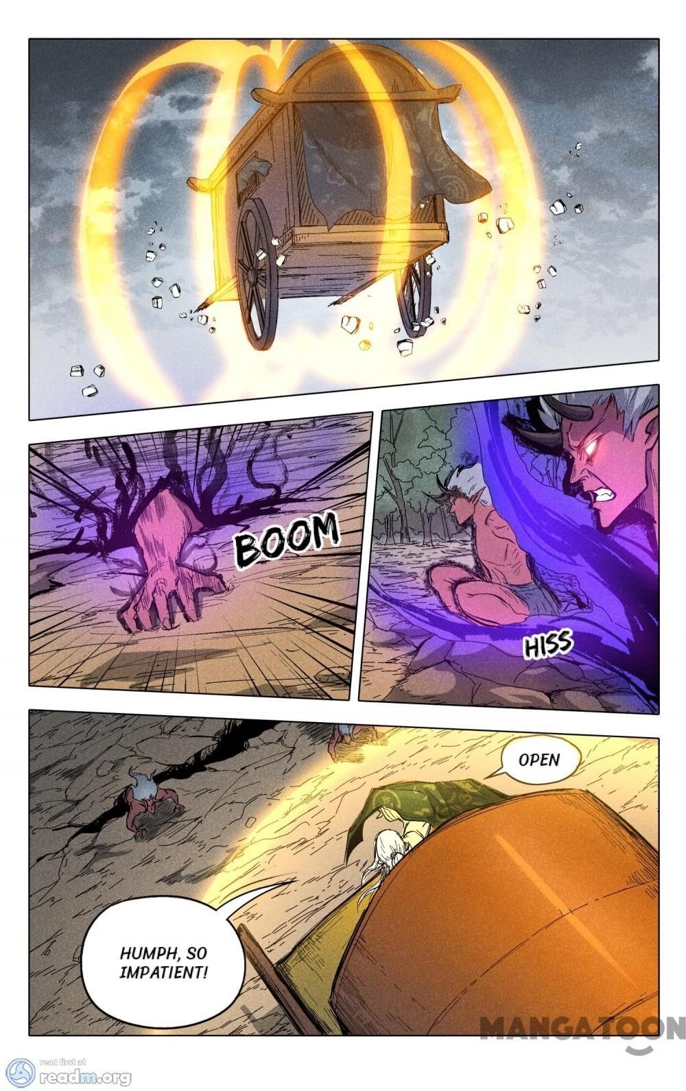 Master of Legendary Realms Chapter 205 - page 2
