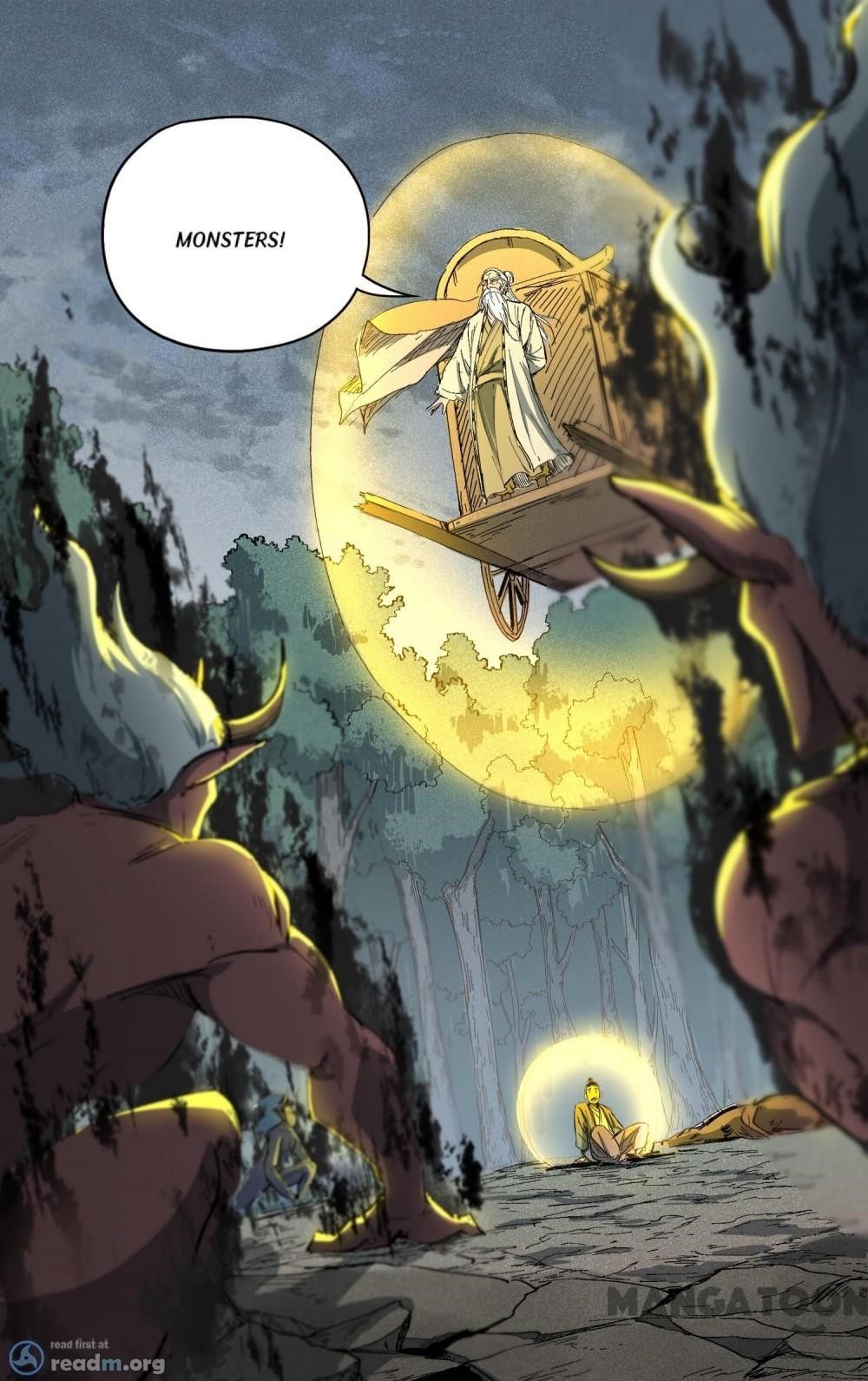 Master of Legendary Realms Chapter 205 - page 3