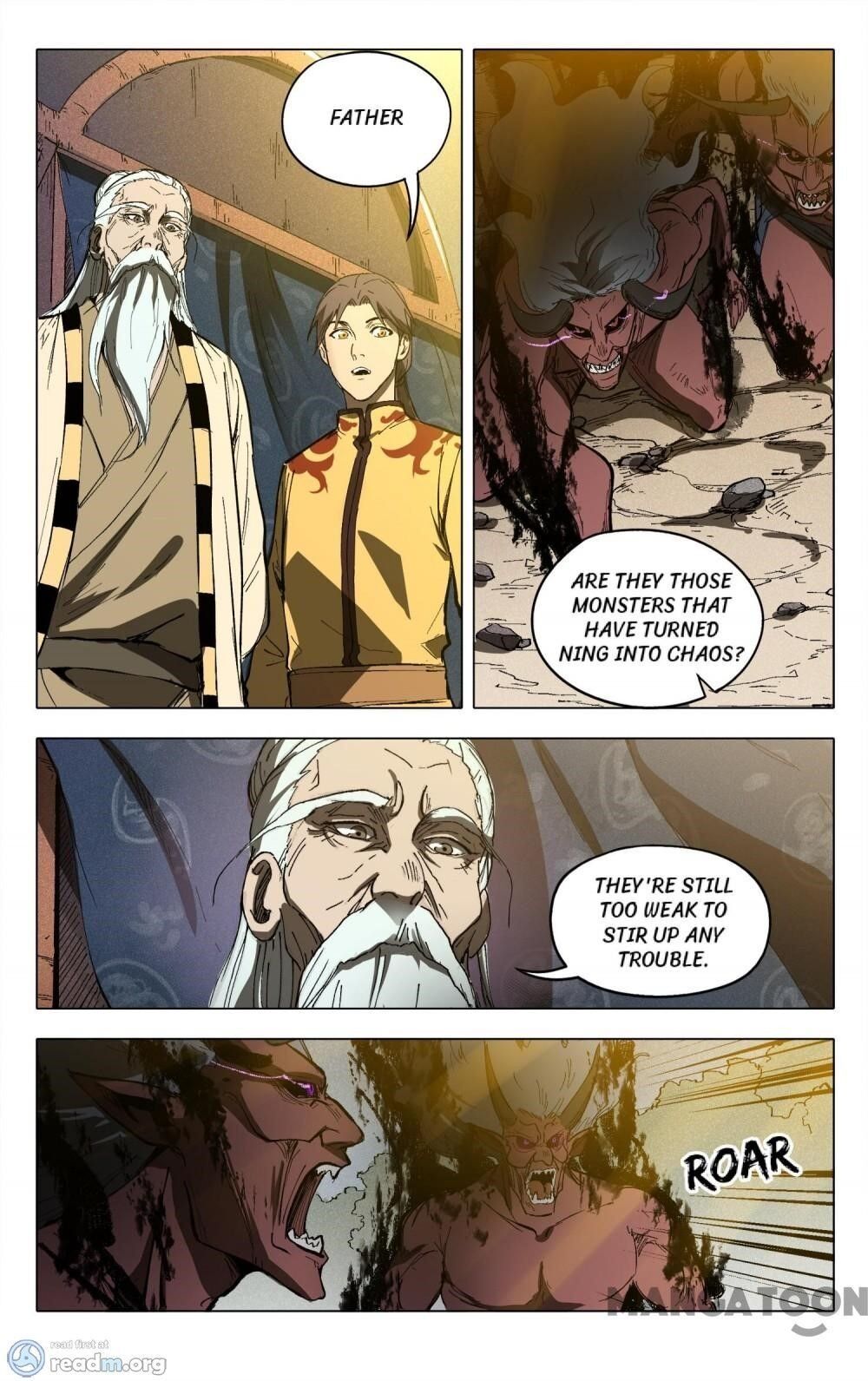 Master of Legendary Realms Chapter 205 - page 4