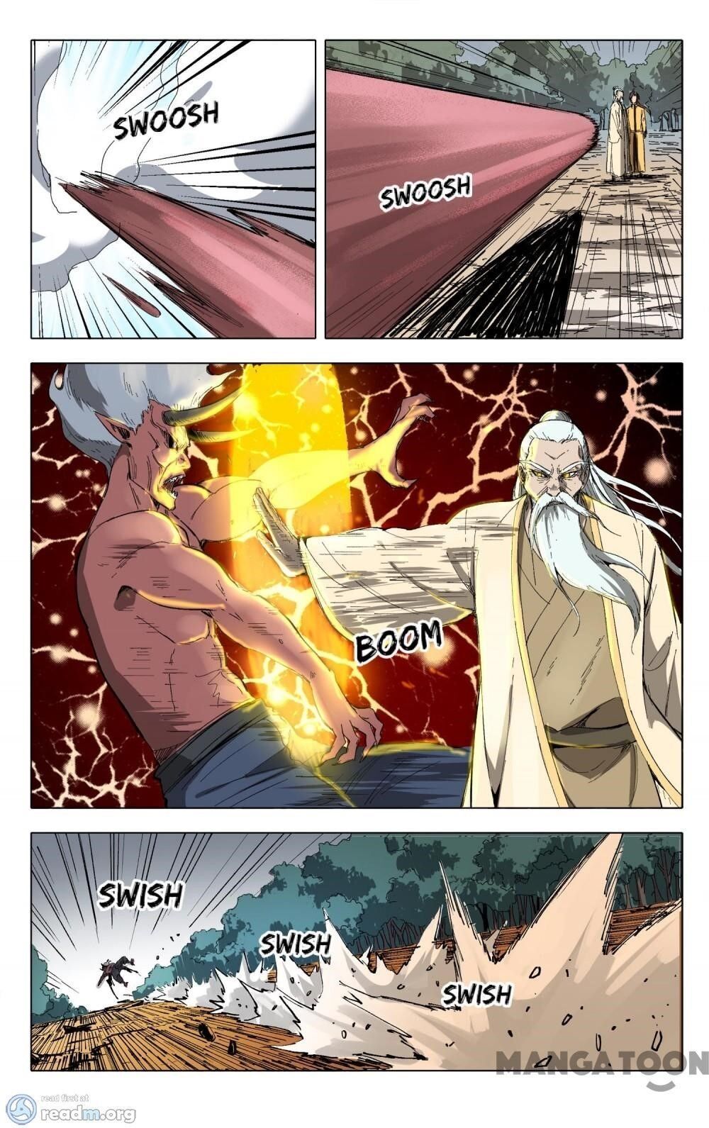 Master of Legendary Realms Chapter 205 - page 6