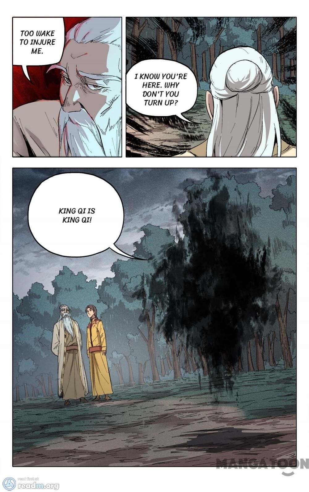 Master of Legendary Realms Chapter 205 - page 7