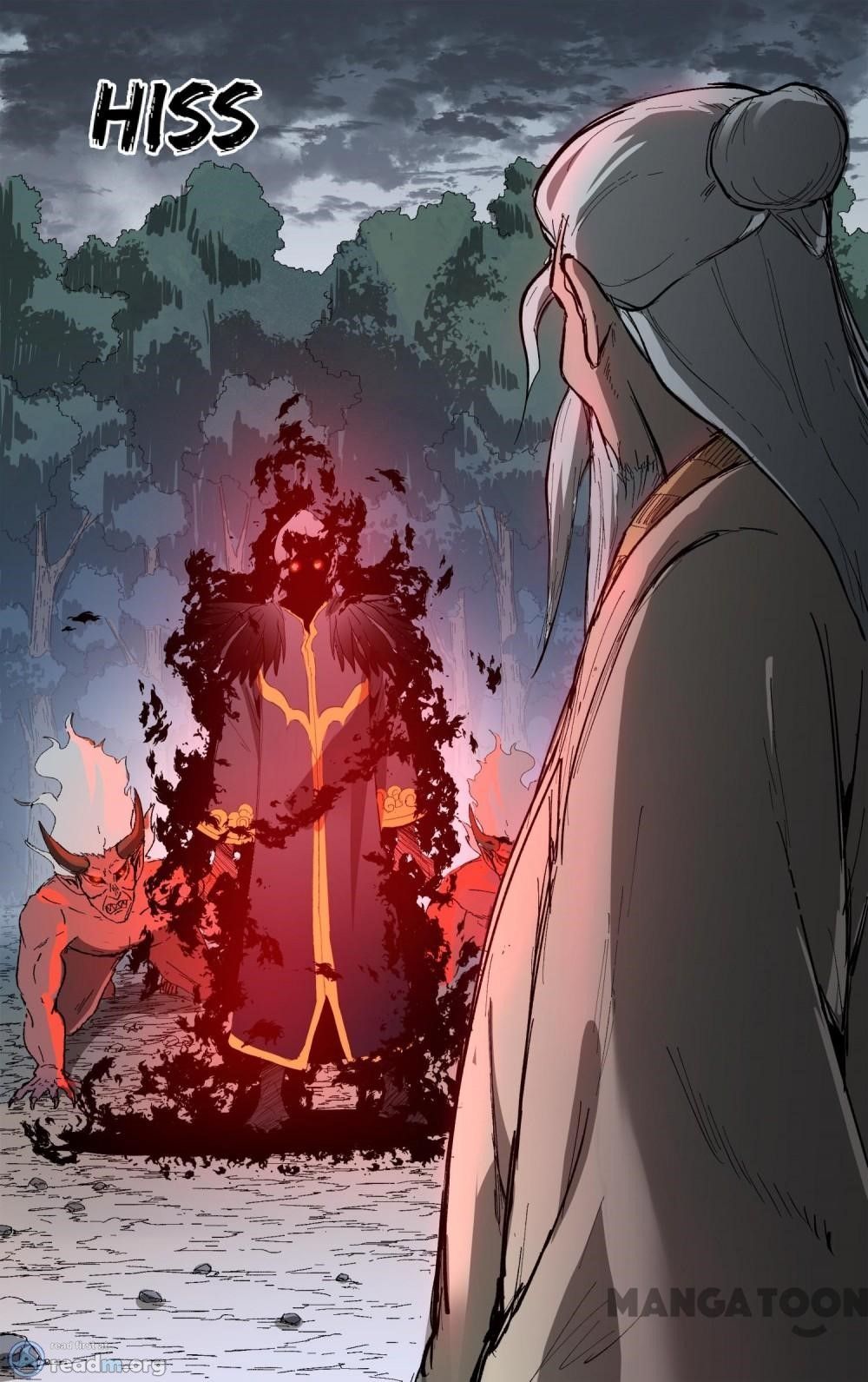 Master of Legendary Realms Chapter 205 - page 8