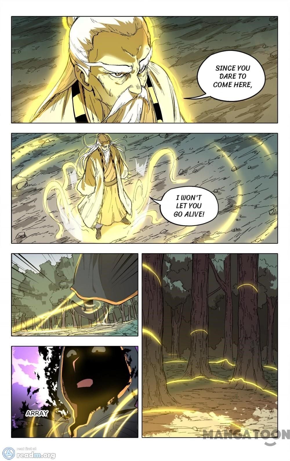 Master of Legendary Realms Chapter 205 - page 9