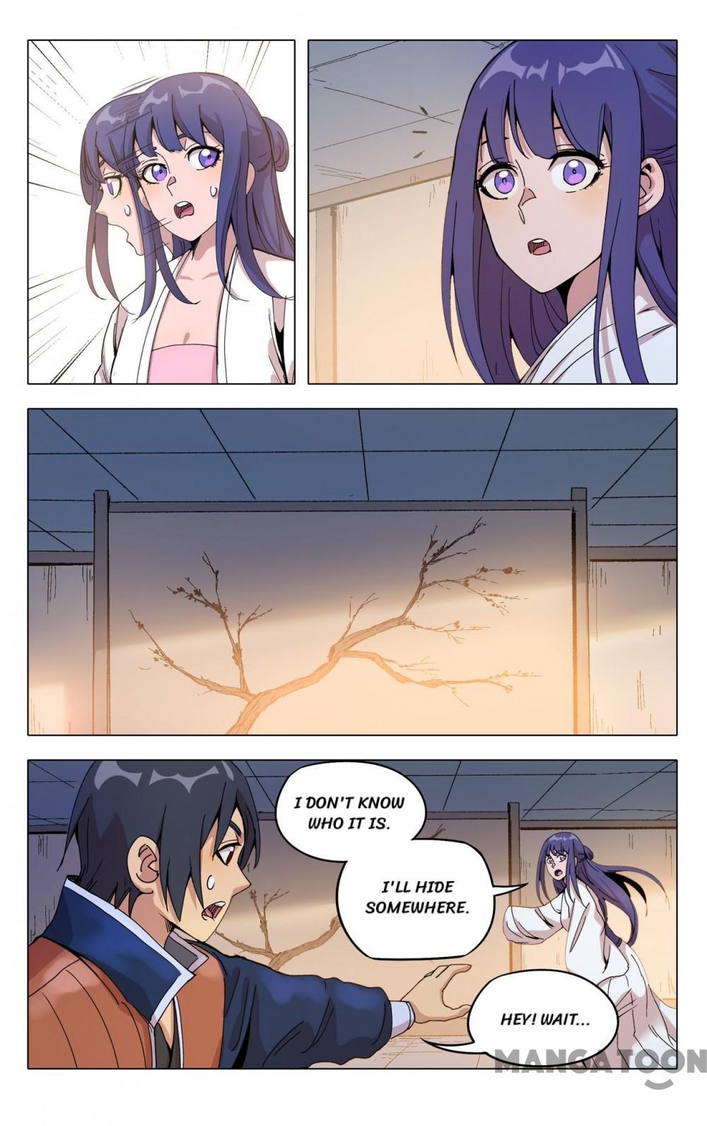 Master of Legendary Realms Chapter 300 - page 1