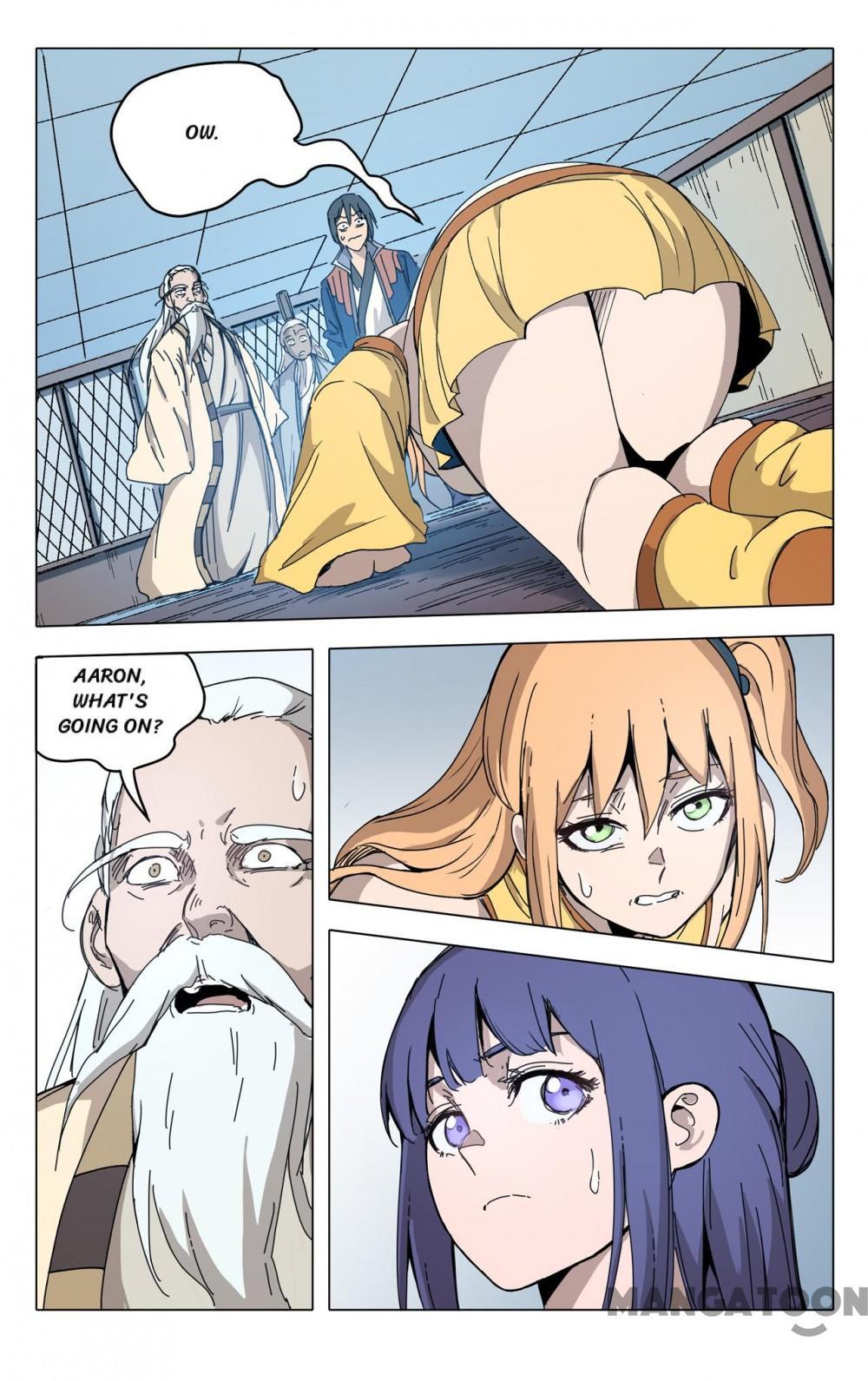 Master of Legendary Realms Chapter 300 - page 10