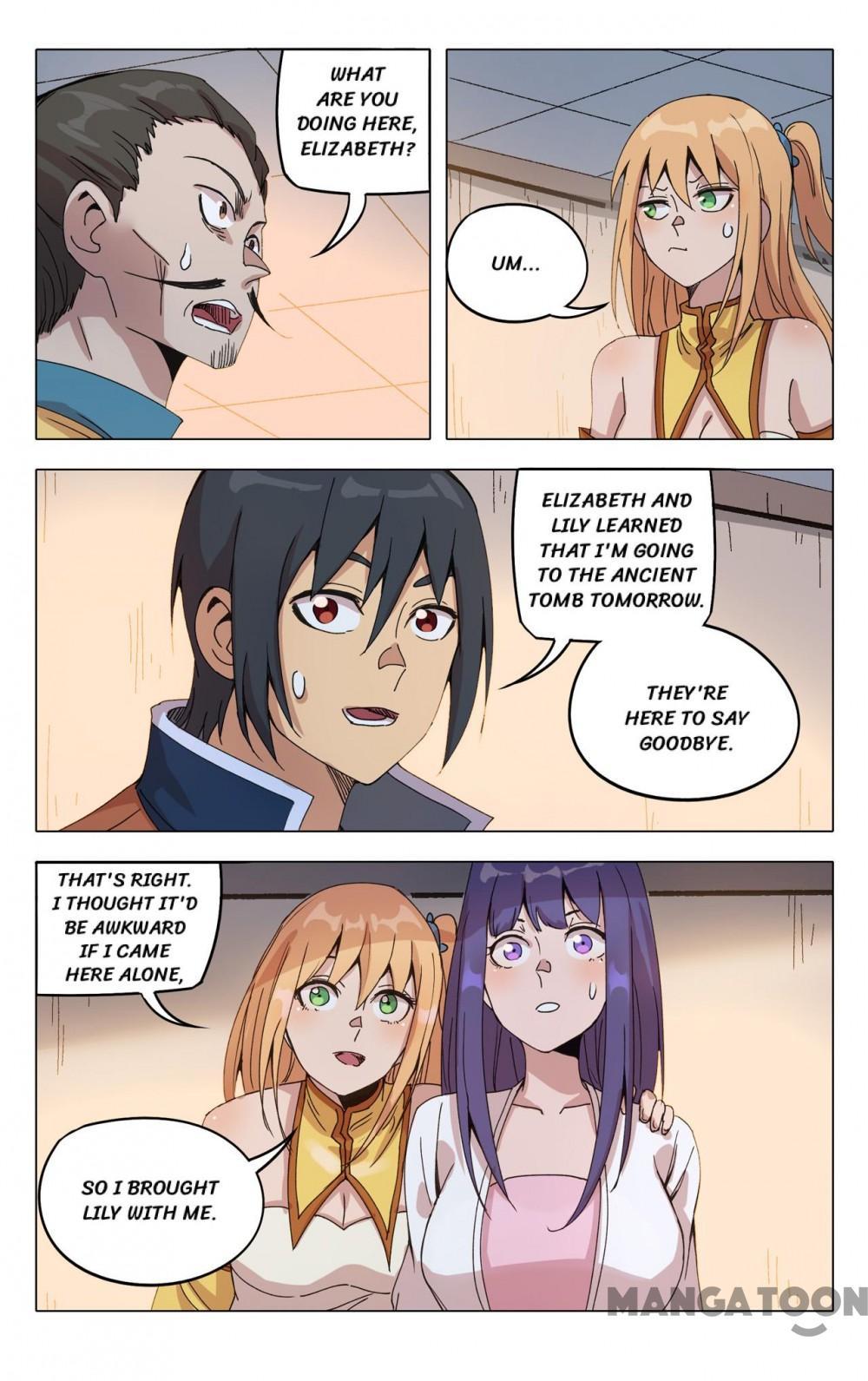 Master of Legendary Realms Chapter 300 - page 11