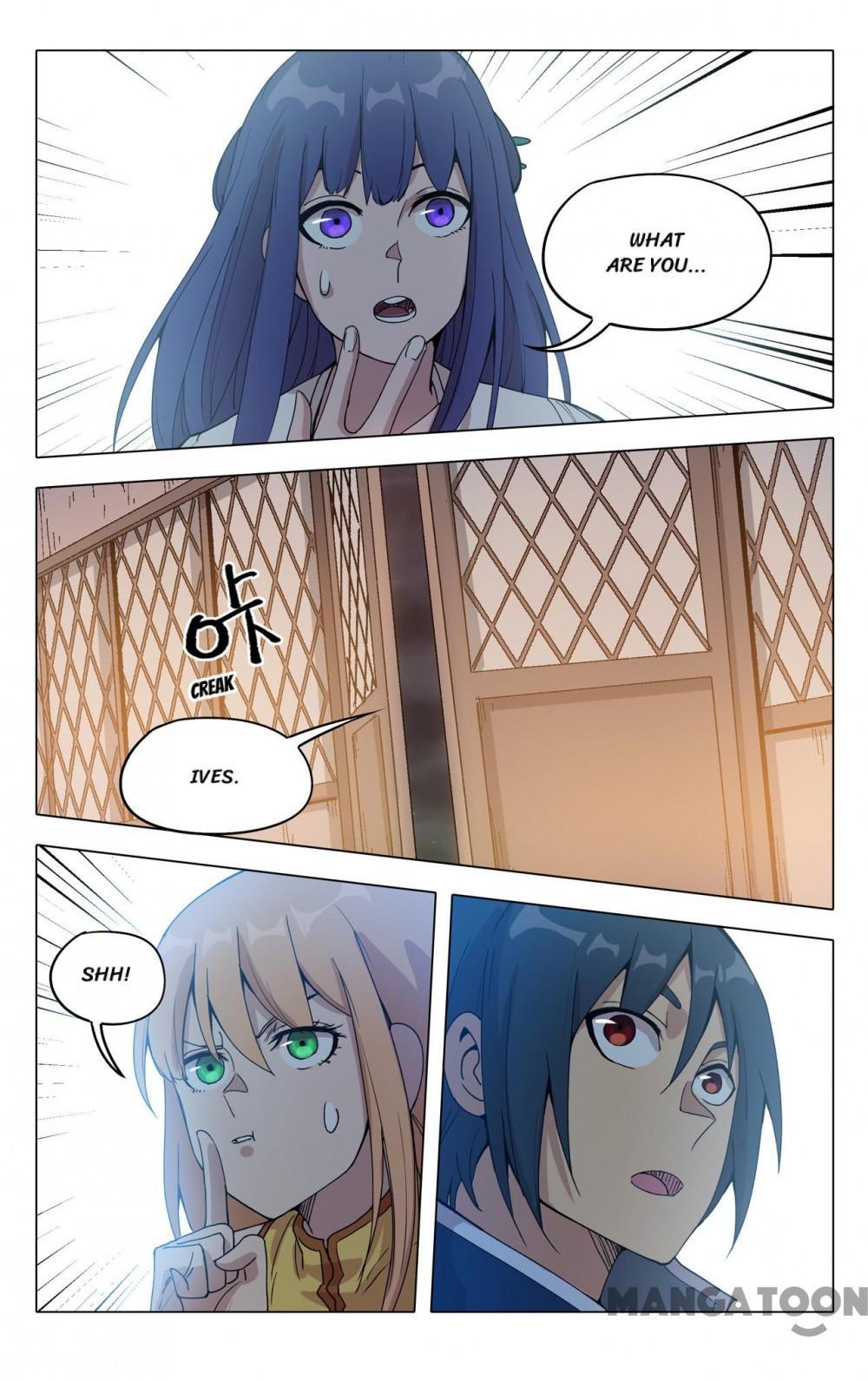 Master of Legendary Realms Chapter 300 - page 4