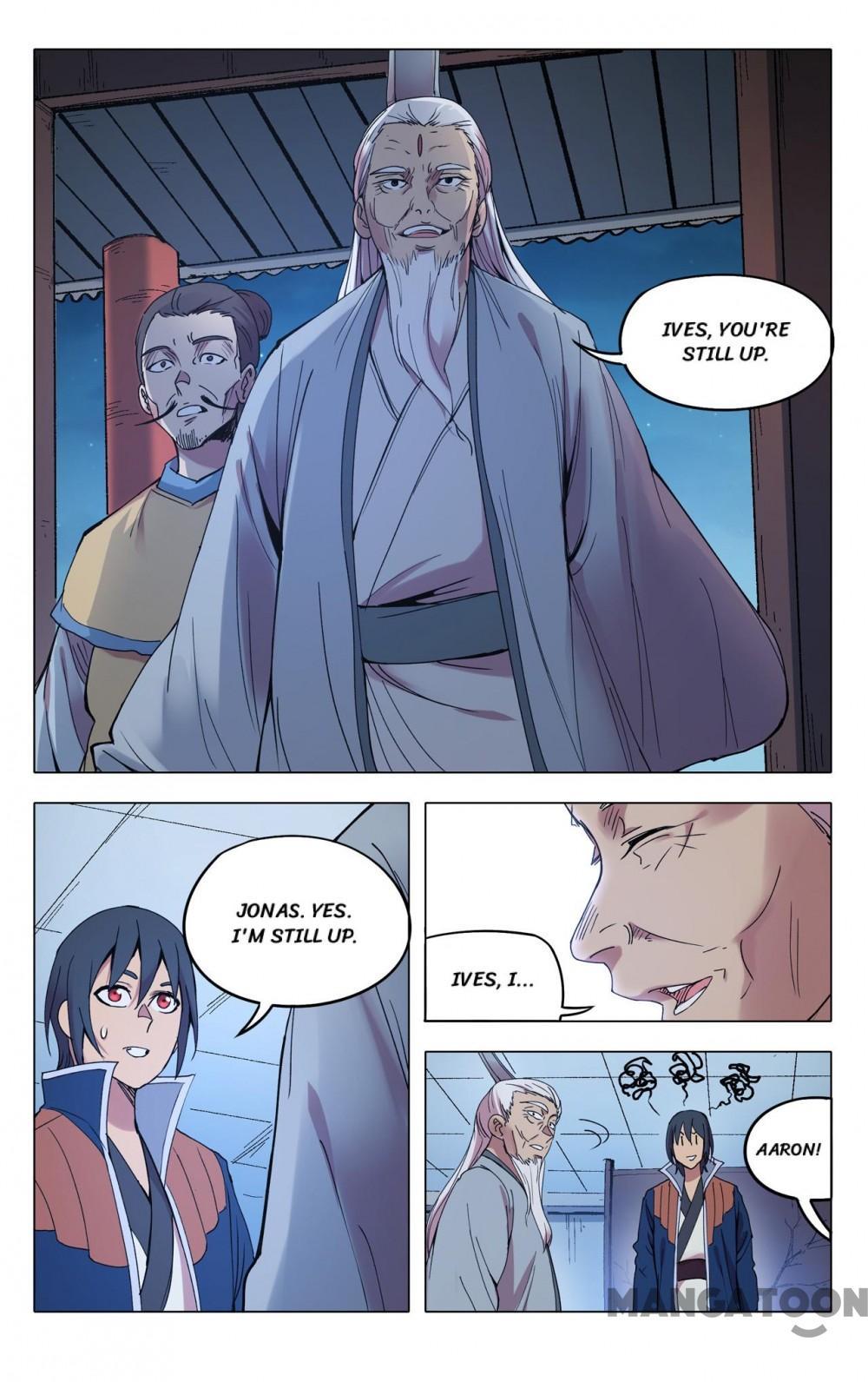 Master of Legendary Realms Chapter 300 - page 5