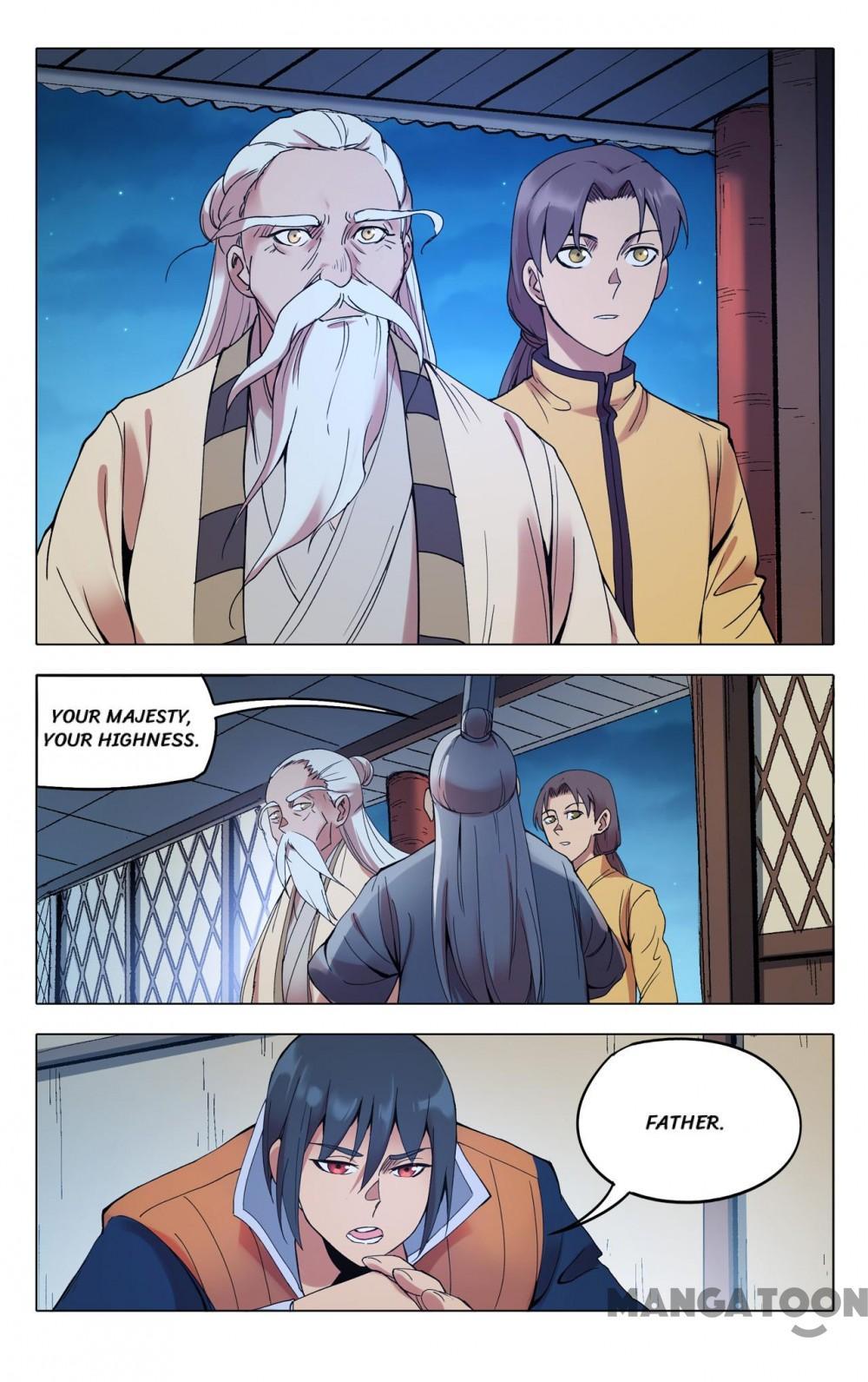Master of Legendary Realms Chapter 300 - page 6