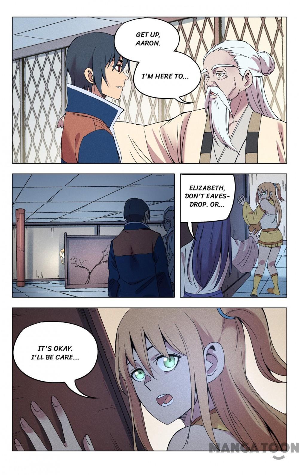 Master of Legendary Realms Chapter 300 - page 7