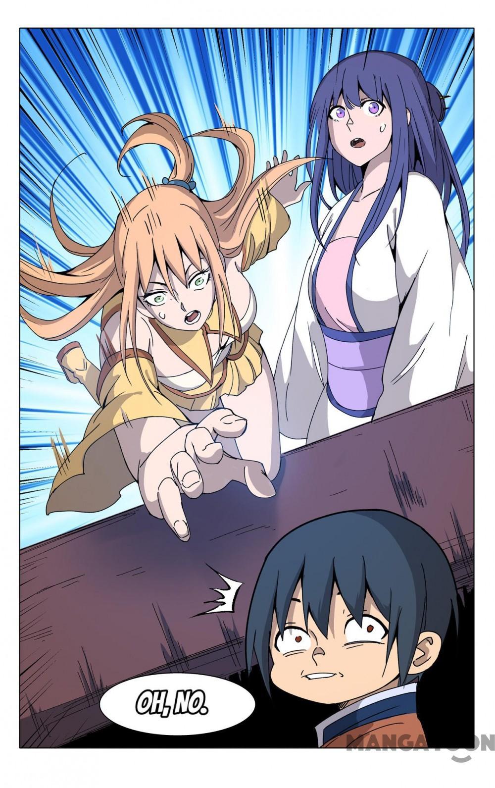 Master of Legendary Realms Chapter 300 - page 9
