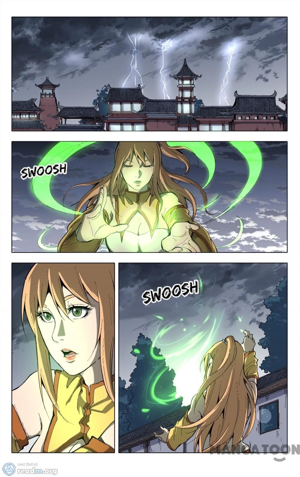 Master of Legendary Realms Chapter 206 - page 1