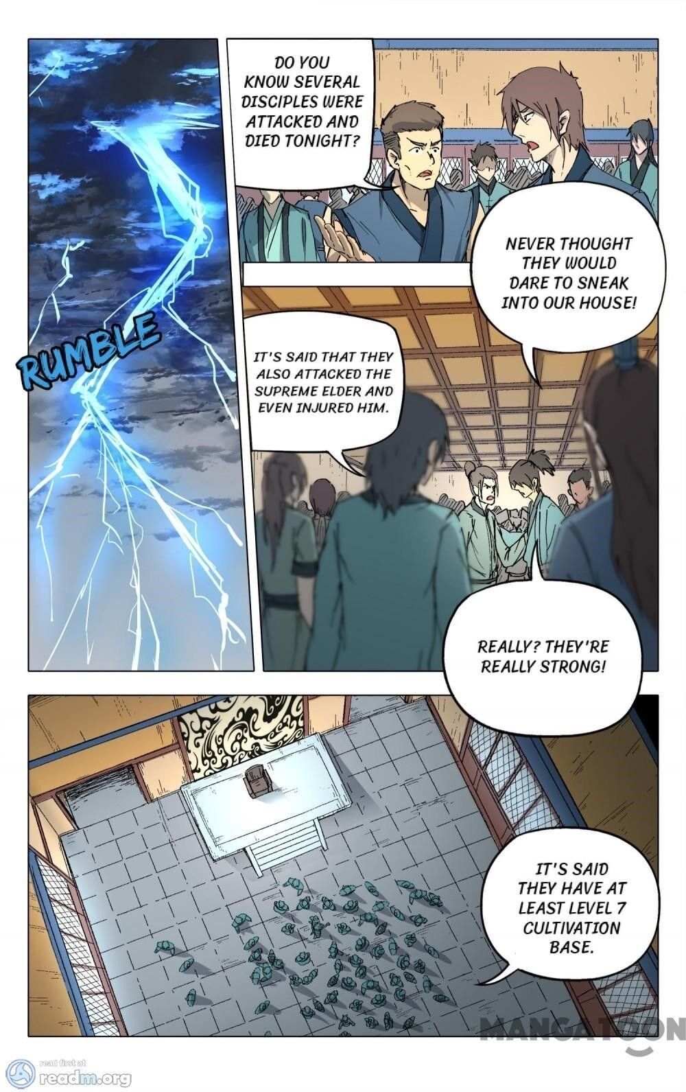 Master of Legendary Realms Chapter 206 - page 10