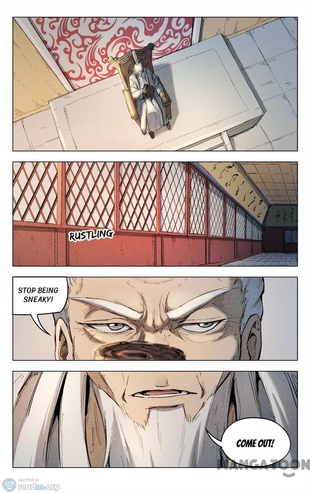 Master of Legendary Realms Chapter 206 - page 4