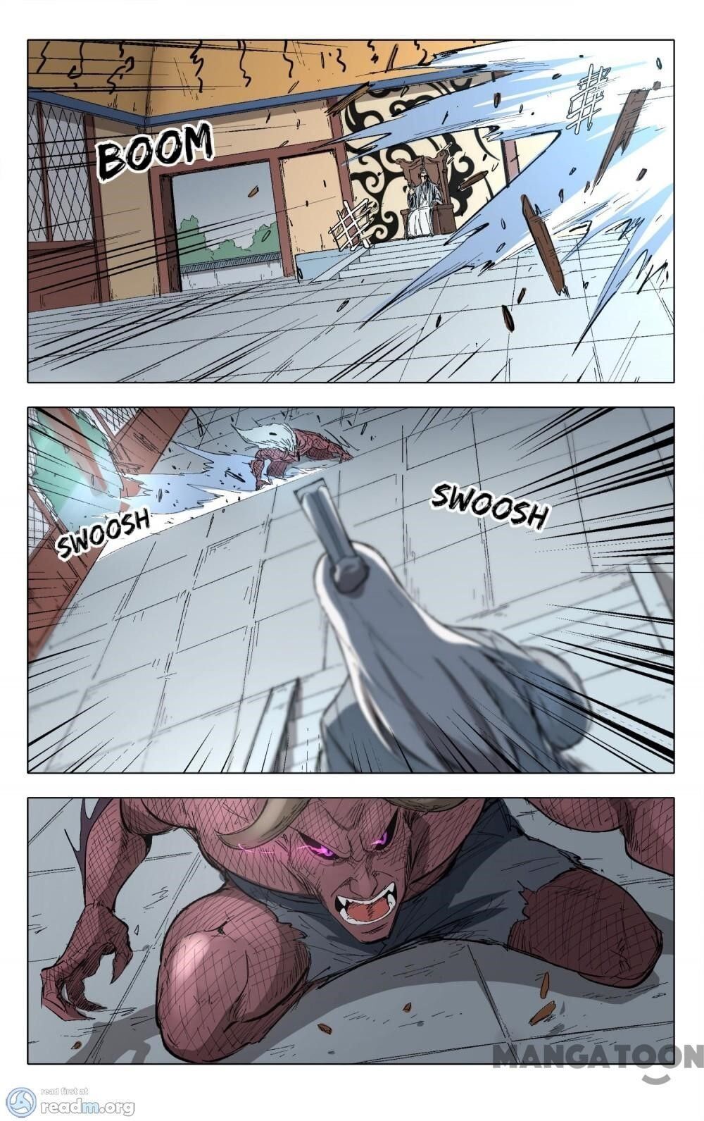 Master of Legendary Realms Chapter 206 - page 5