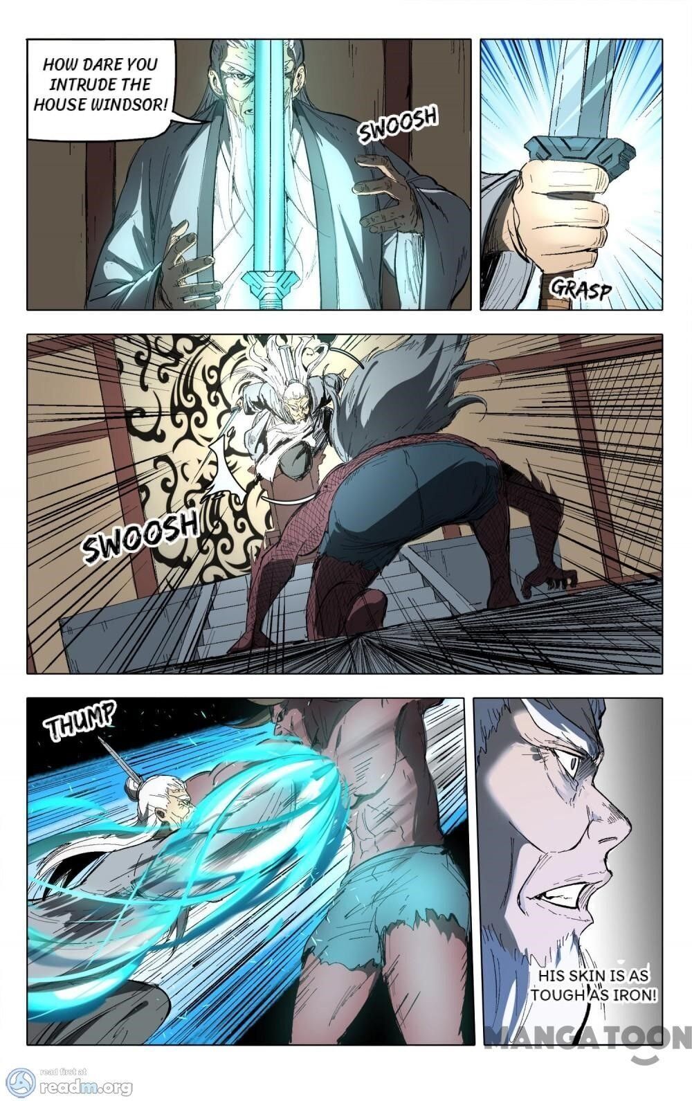Master of Legendary Realms Chapter 206 - page 6