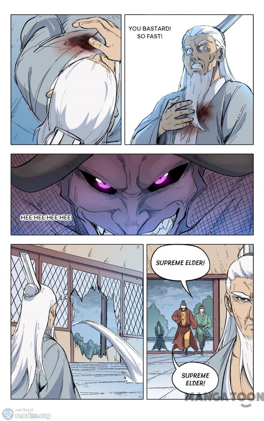 Master of Legendary Realms Chapter 206 - page 8