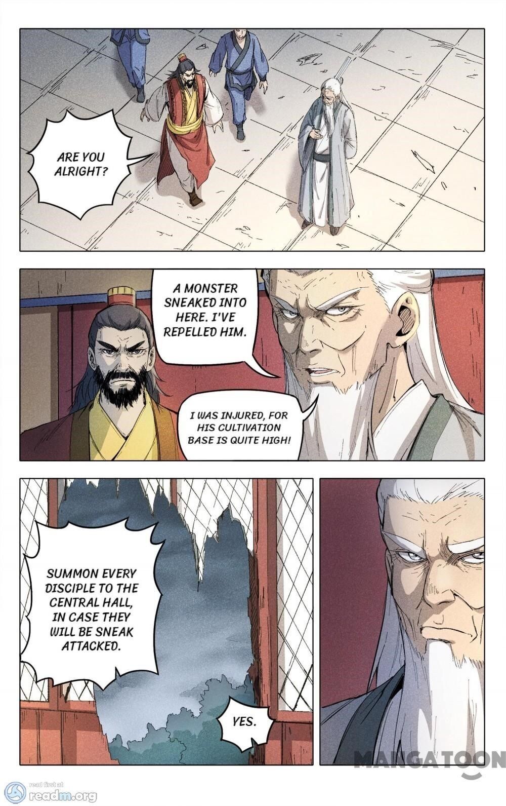 Master of Legendary Realms Chapter 206 - page 9