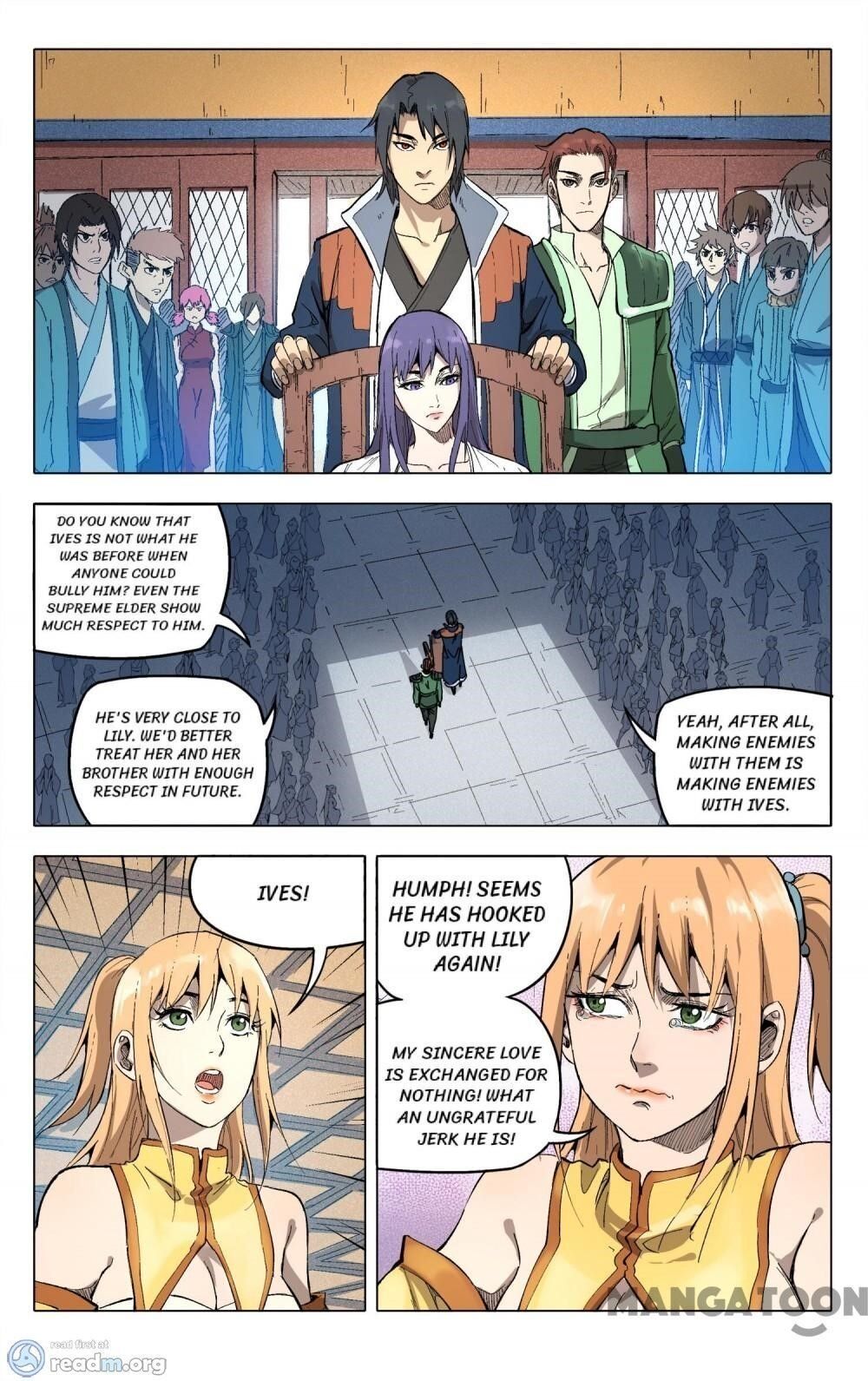 Master of Legendary Realms Chapter 207 - page 1