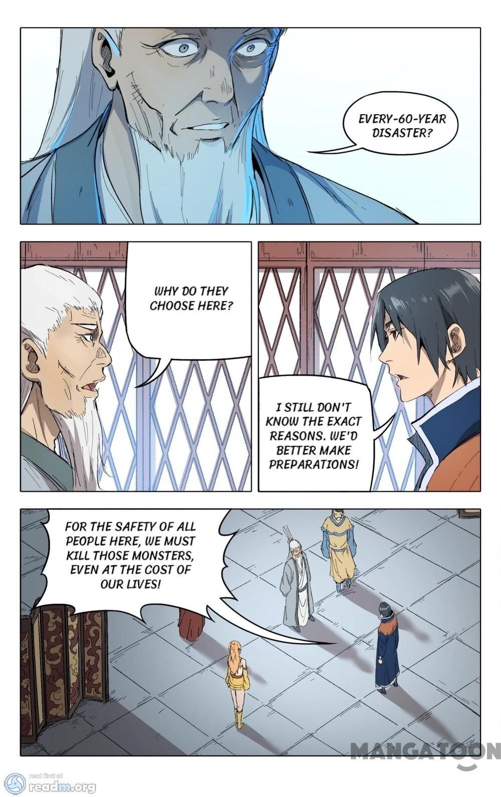 Master of Legendary Realms Chapter 207 - page 11