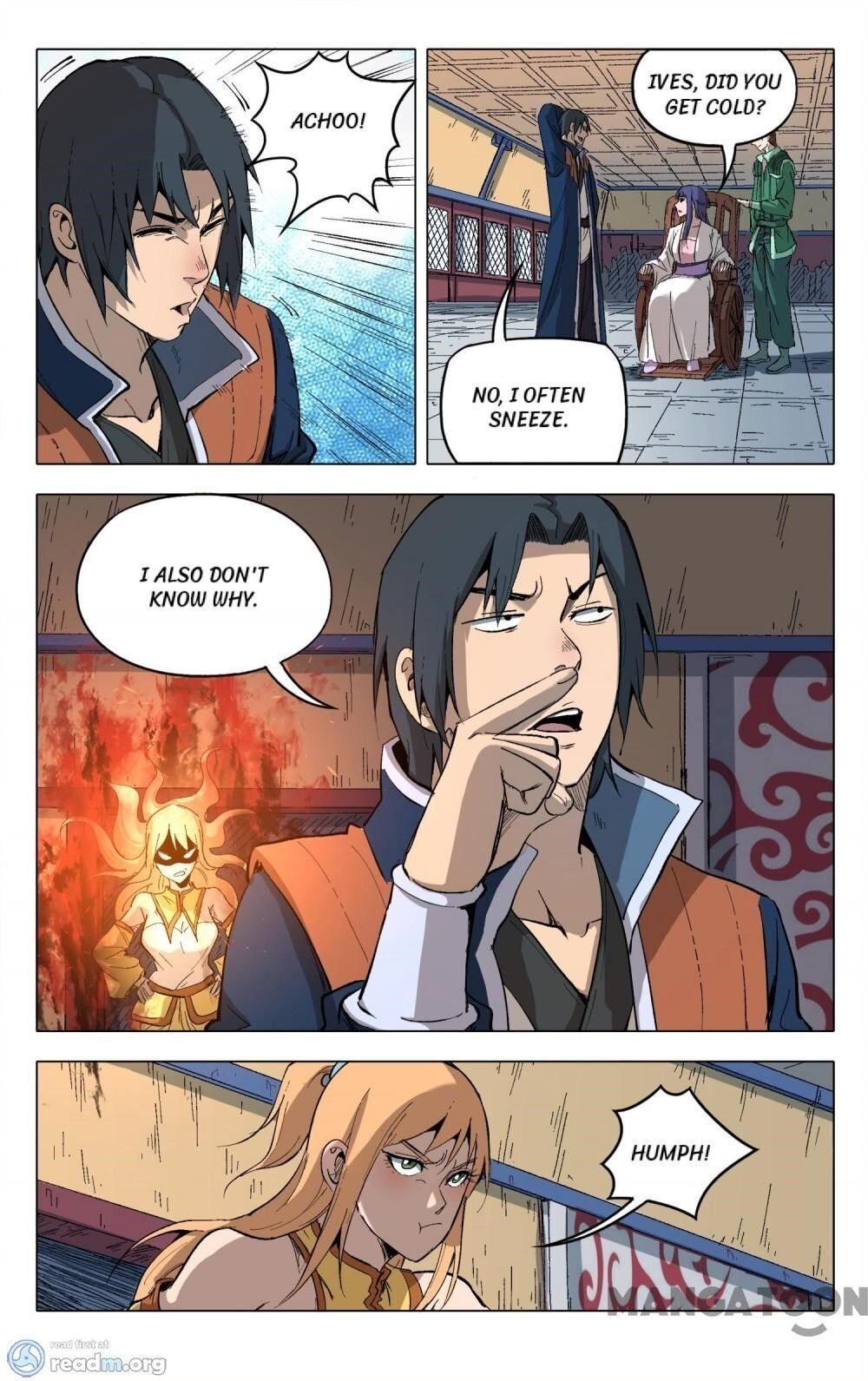 Master of Legendary Realms Chapter 207 - page 2