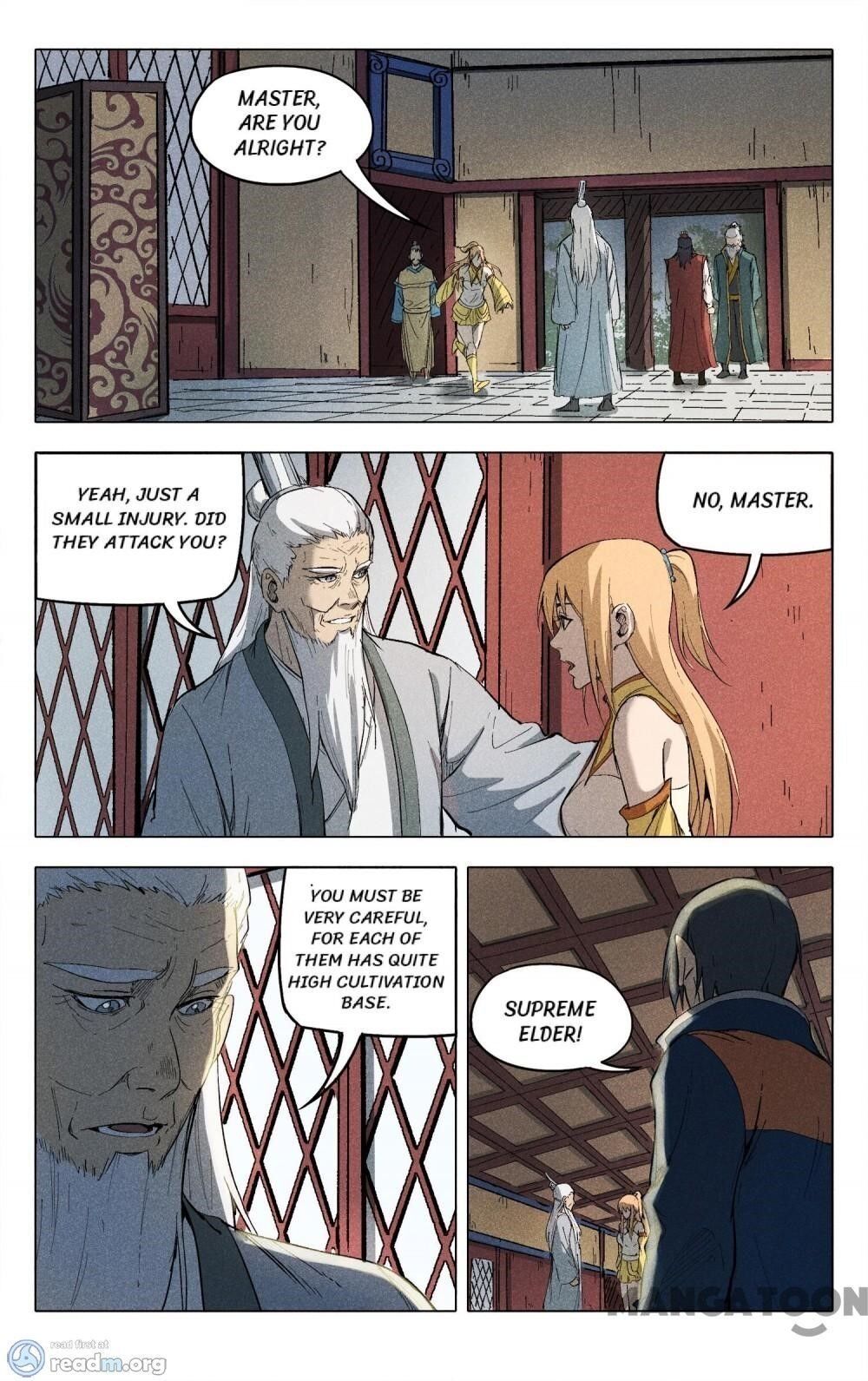 Master of Legendary Realms Chapter 207 - page 4