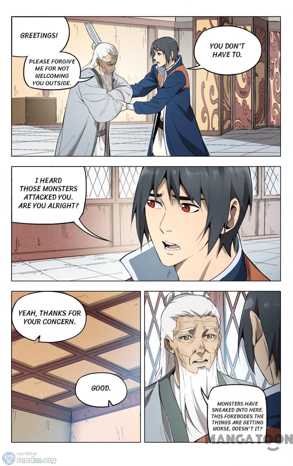 Master of Legendary Realms Chapter 207 - page 5