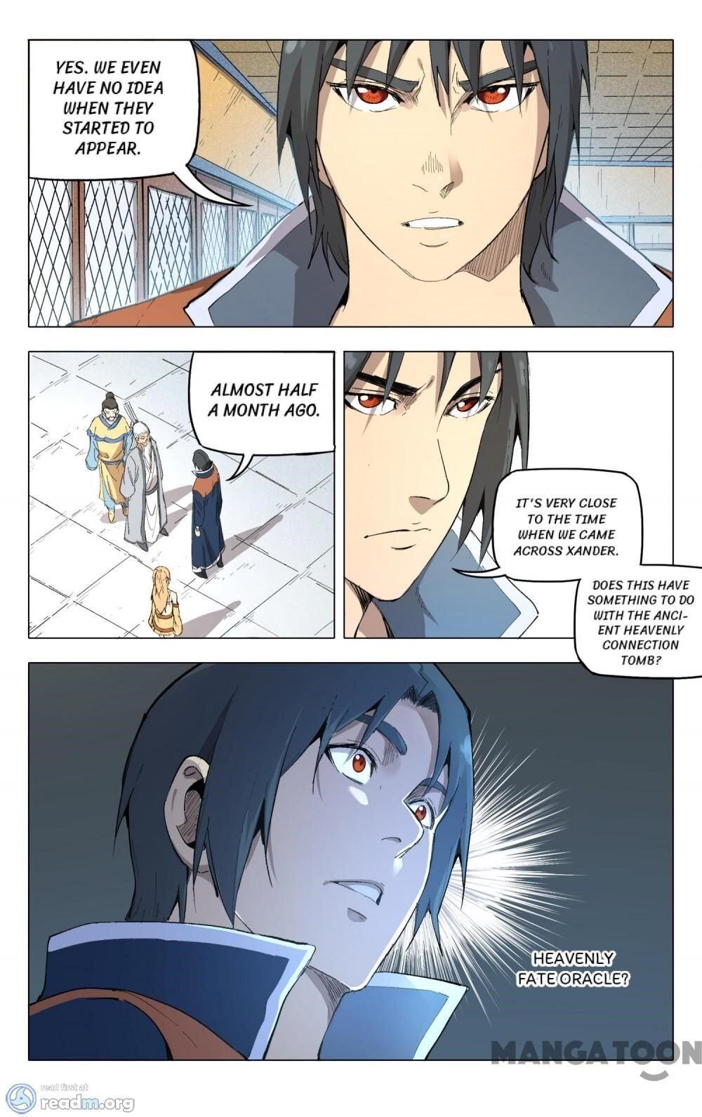 Master of Legendary Realms Chapter 207 - page 6