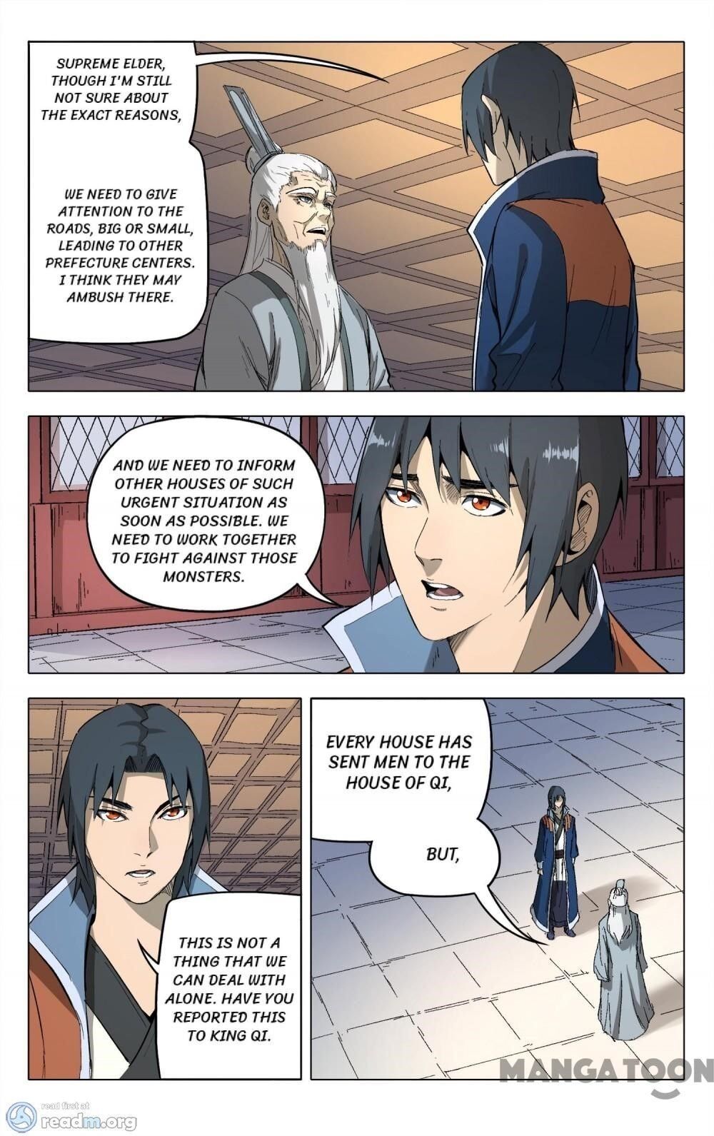 Master of Legendary Realms Chapter 207 - page 7