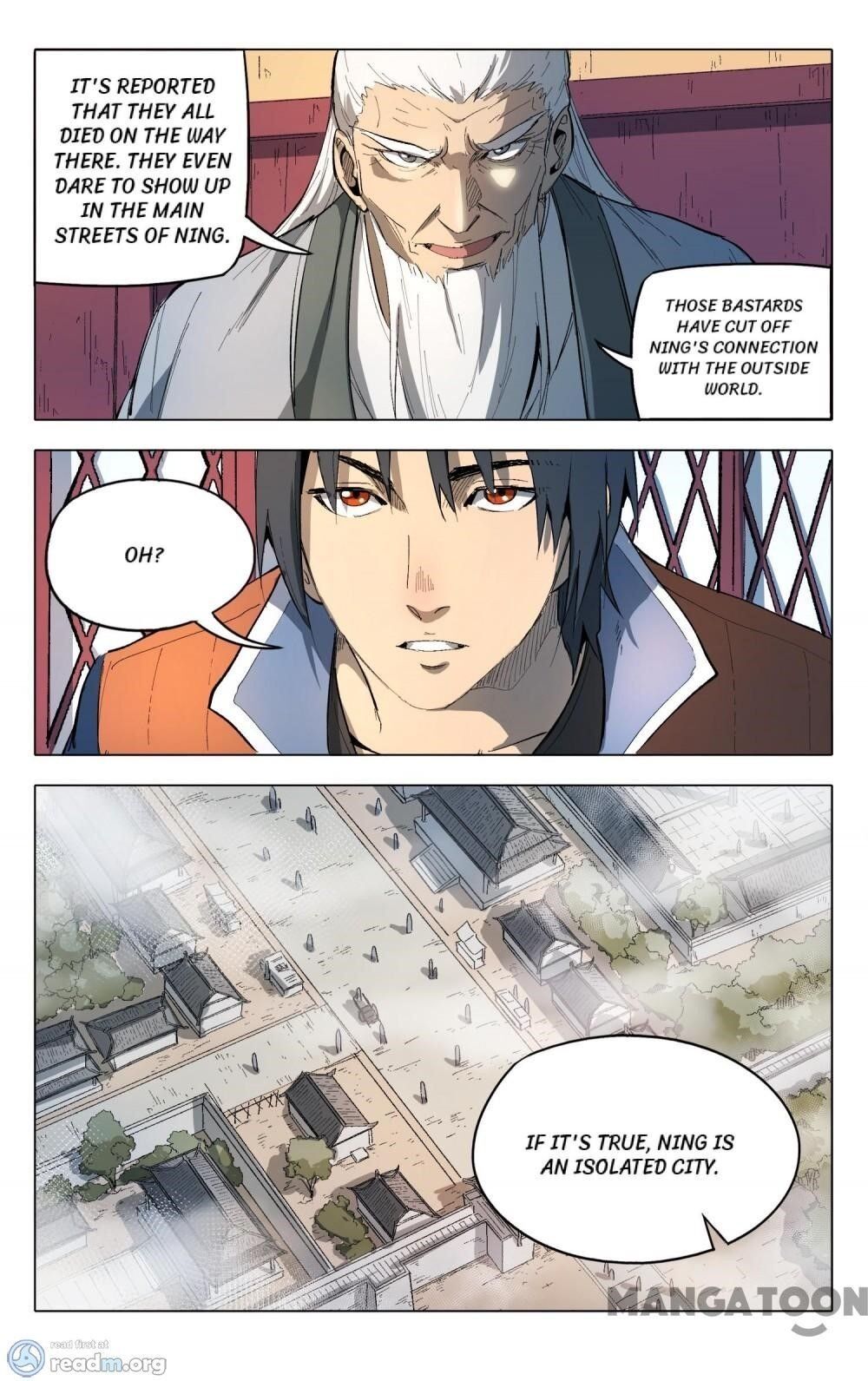 Master of Legendary Realms Chapter 207 - page 8
