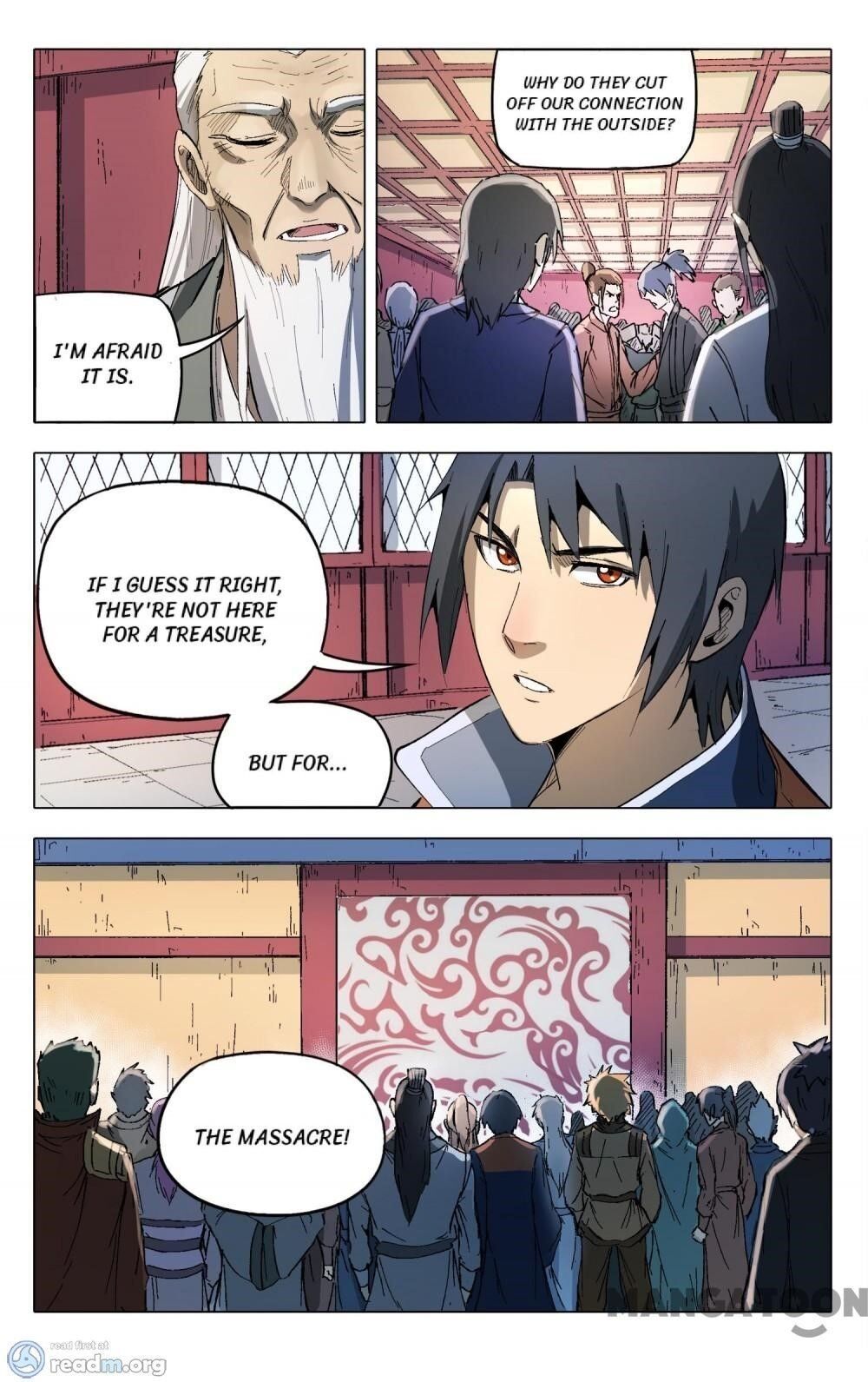 Master of Legendary Realms Chapter 207 - page 9