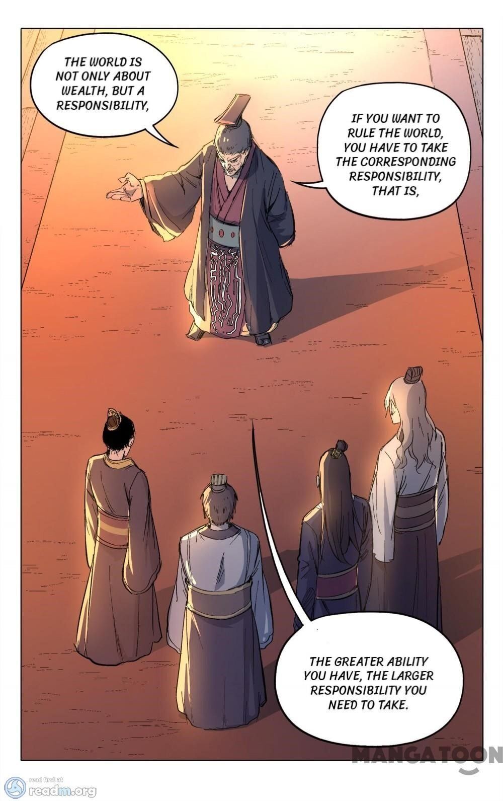 Master of Legendary Realms Chapter 208 - page 10