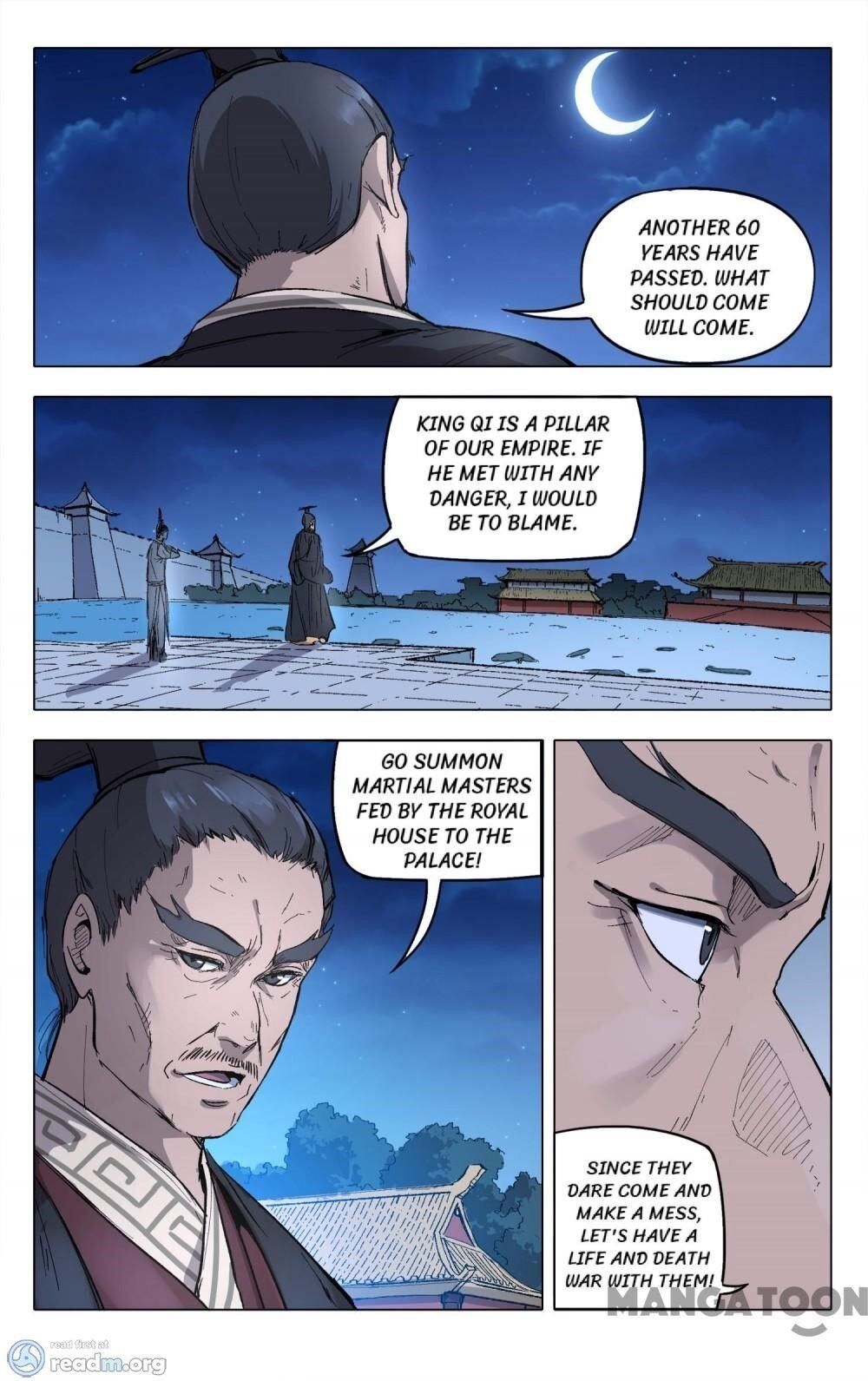 Master of Legendary Realms Chapter 208 - page 3