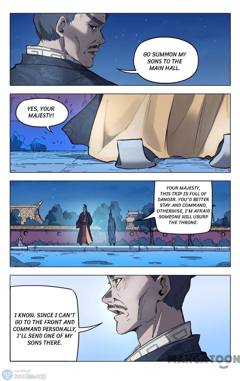 Master of Legendary Realms Chapter 208 - page 4
