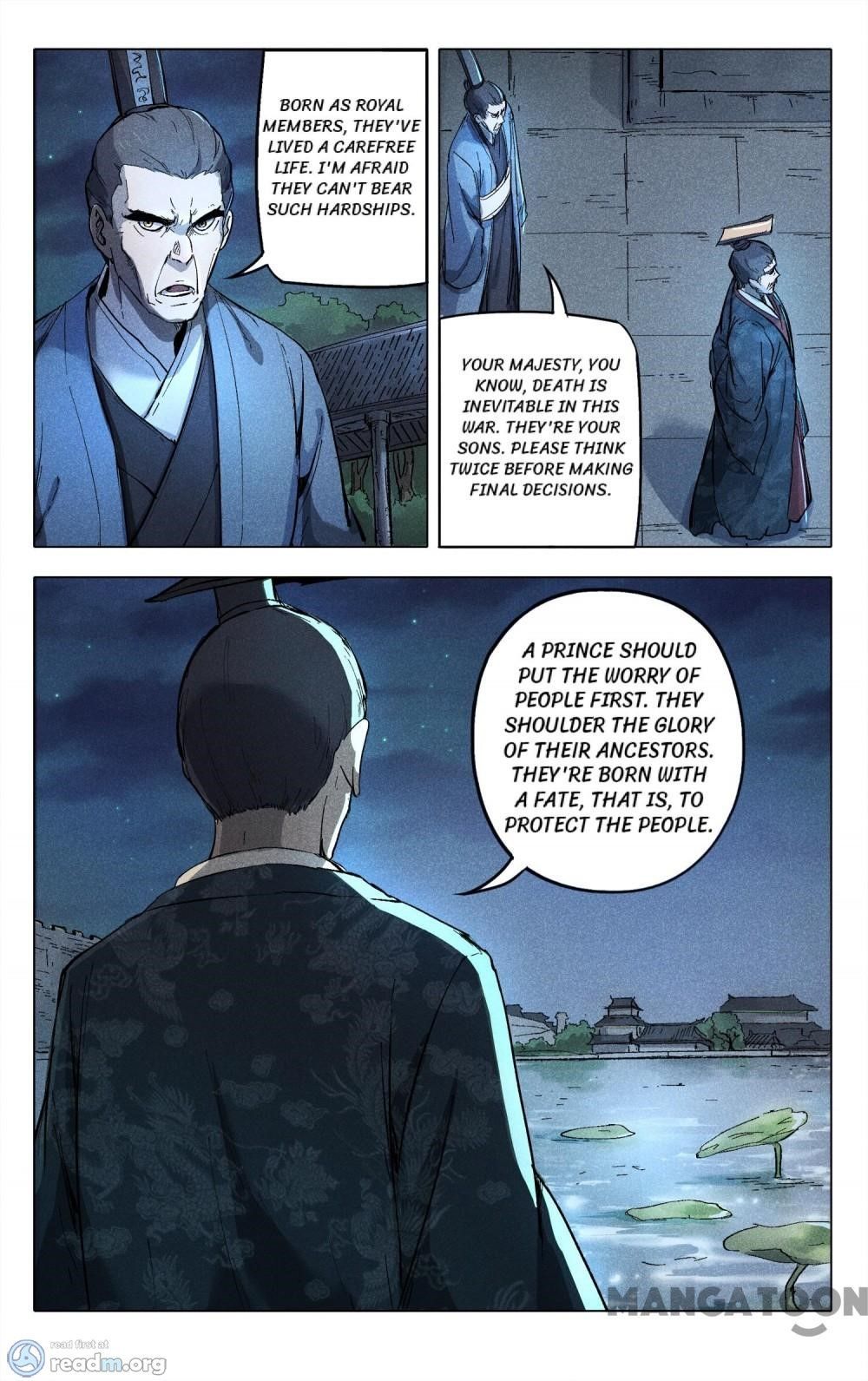 Master of Legendary Realms Chapter 208 - page 5