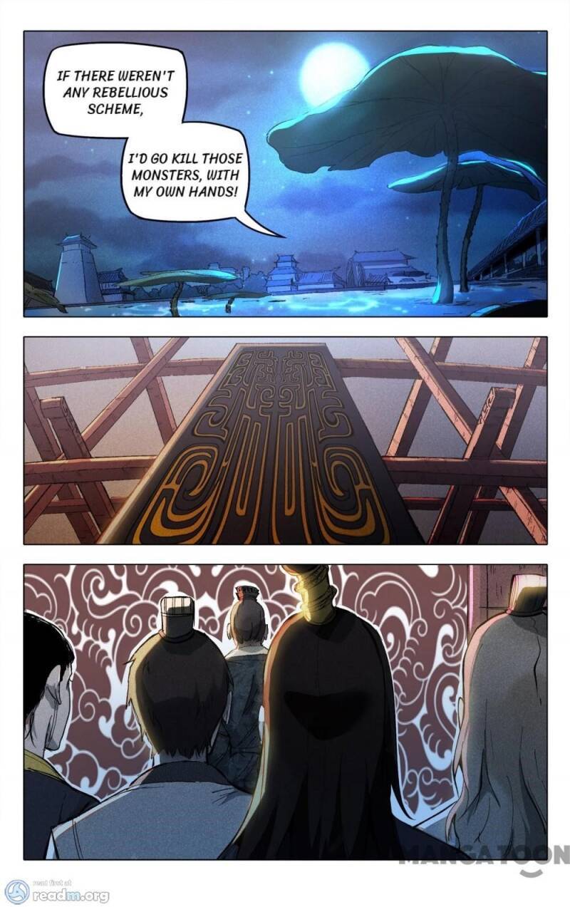 Master of Legendary Realms Chapter 208 - page 6