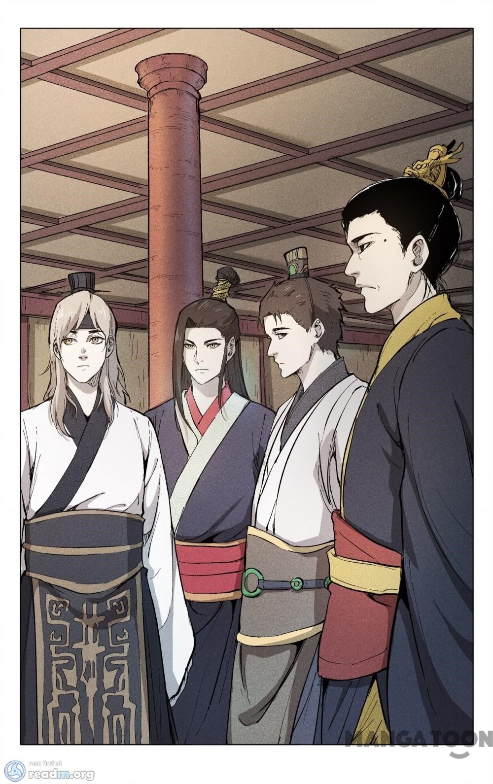 Master of Legendary Realms Chapter 208 - page 7
