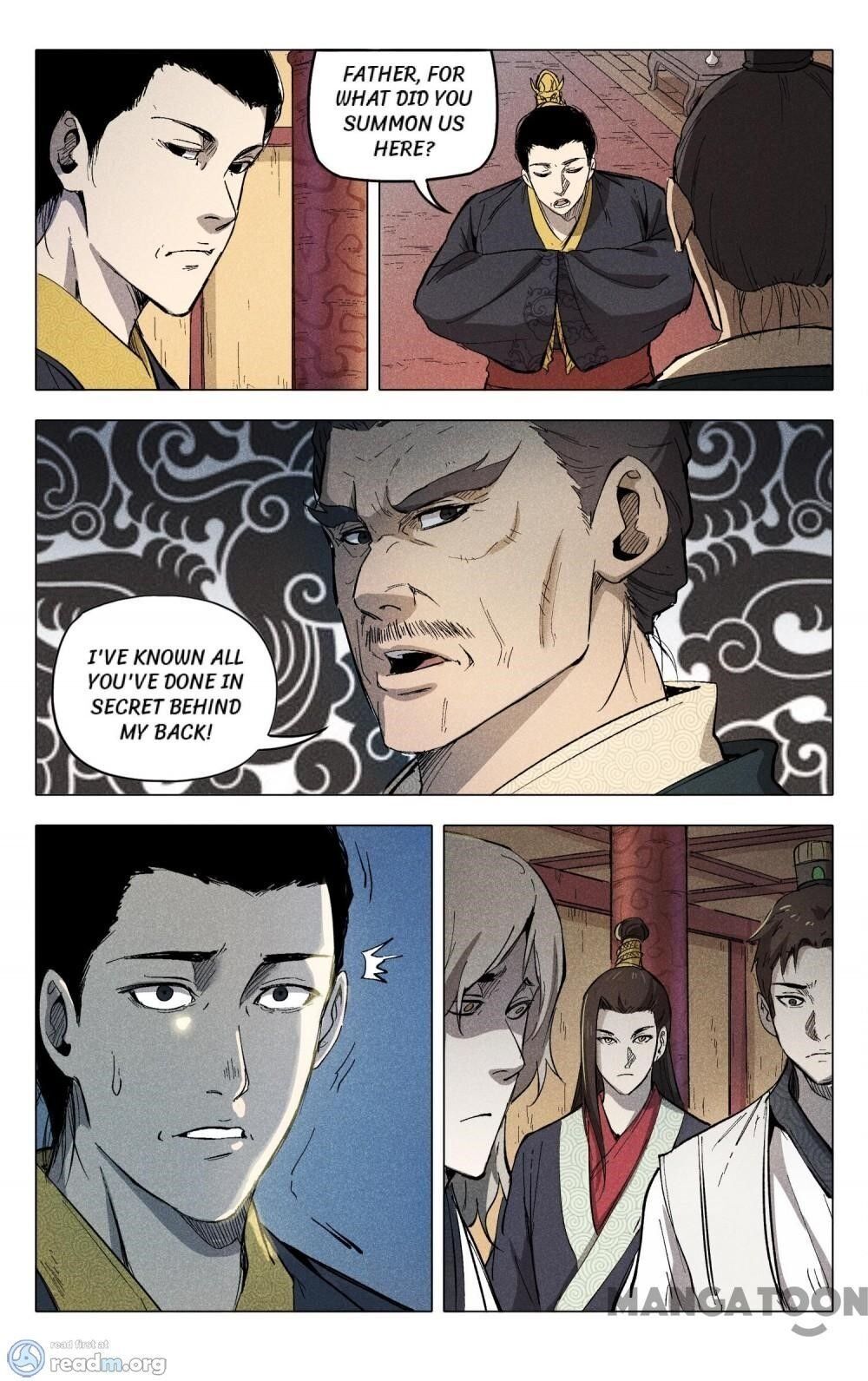 Master of Legendary Realms Chapter 208 - page 8
