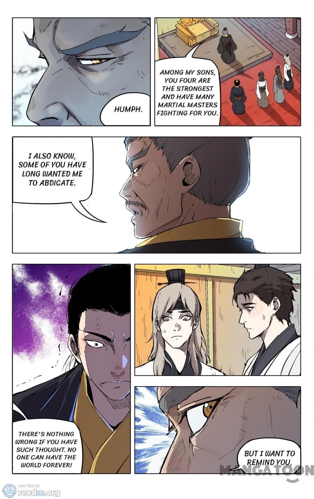 Master of Legendary Realms Chapter 208 - page 9