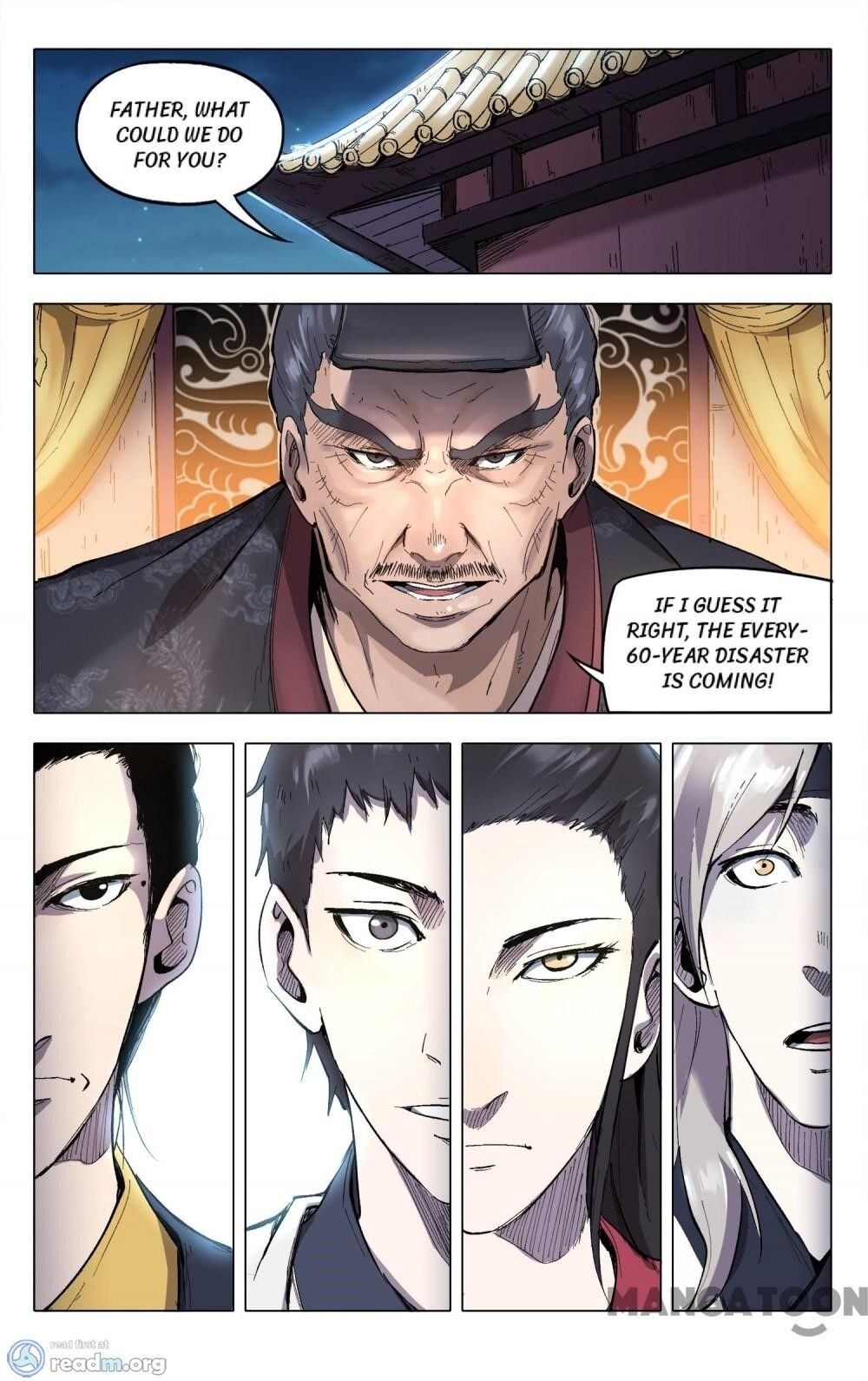 Master of Legendary Realms Chapter 209 - page 1
