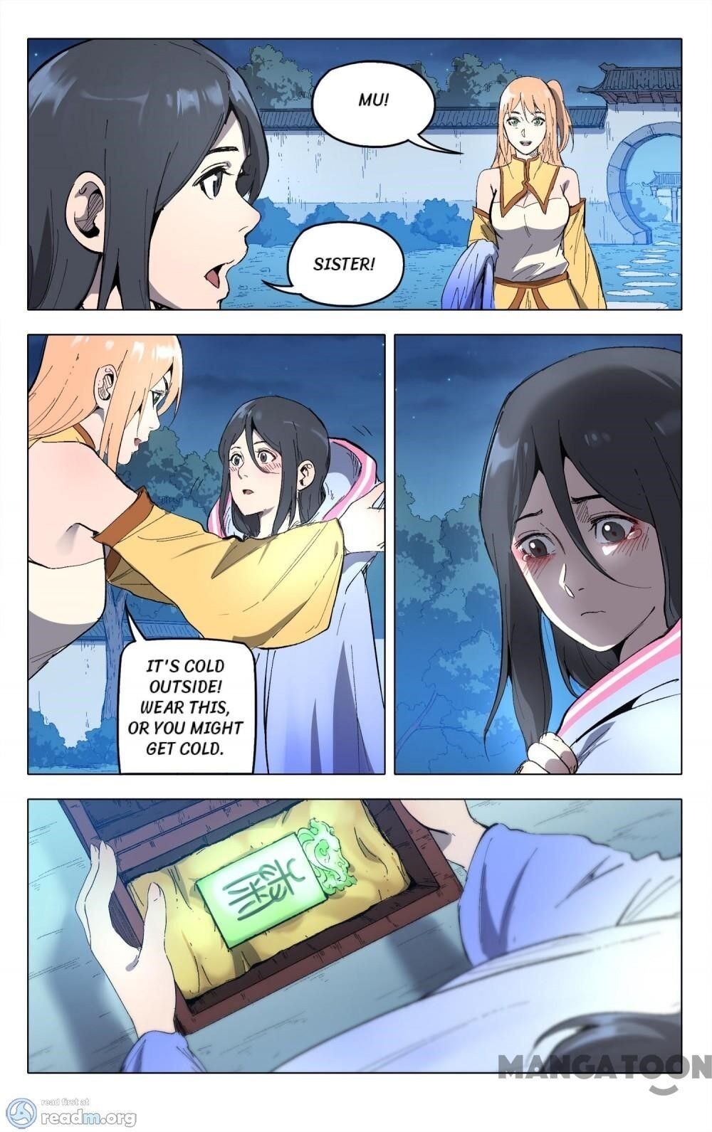 Master of Legendary Realms Chapter 209 - page 10